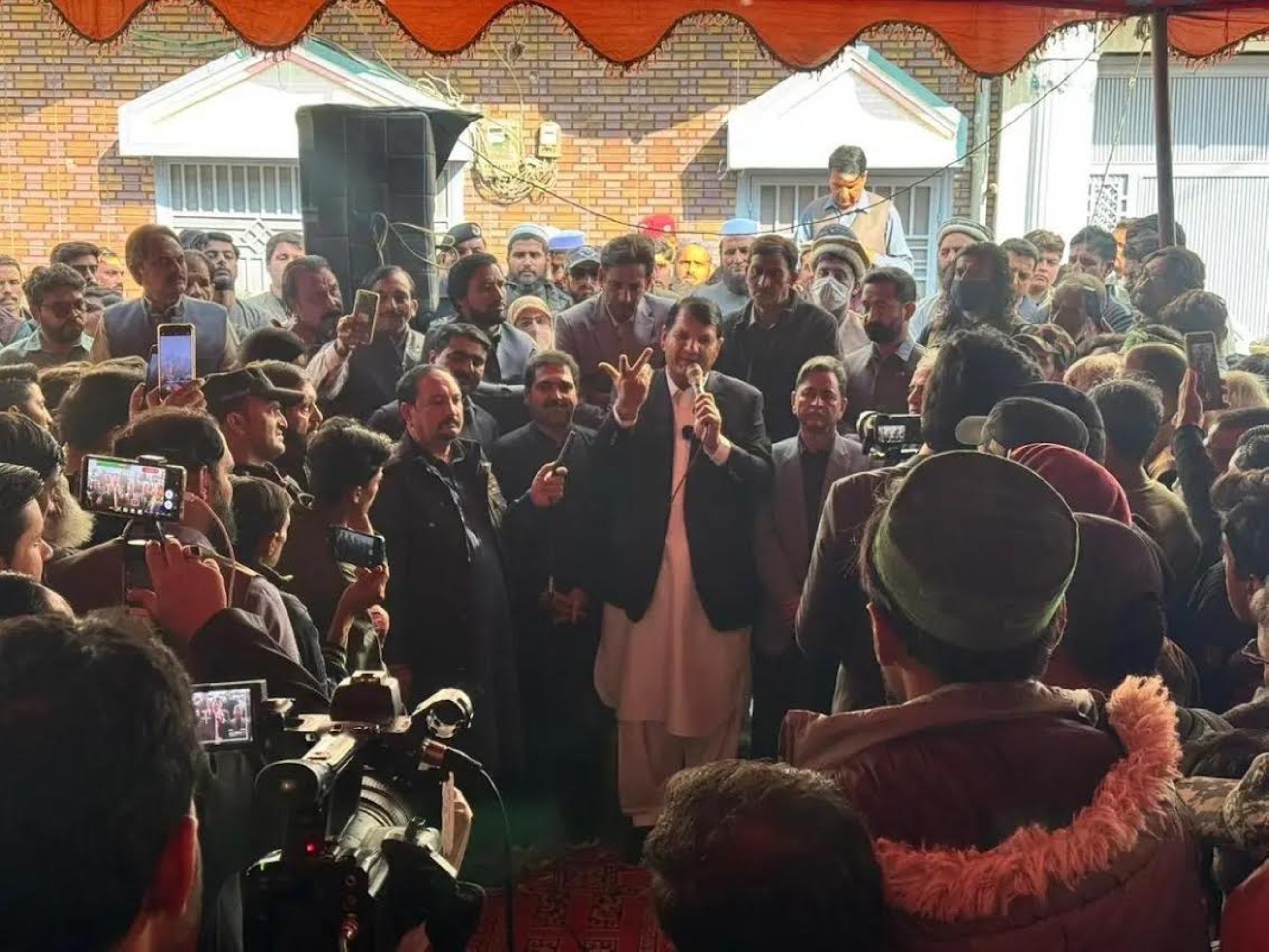 Pakistan's Minister Muqam tightens his grip in KP province after PML-N victory in by-poll