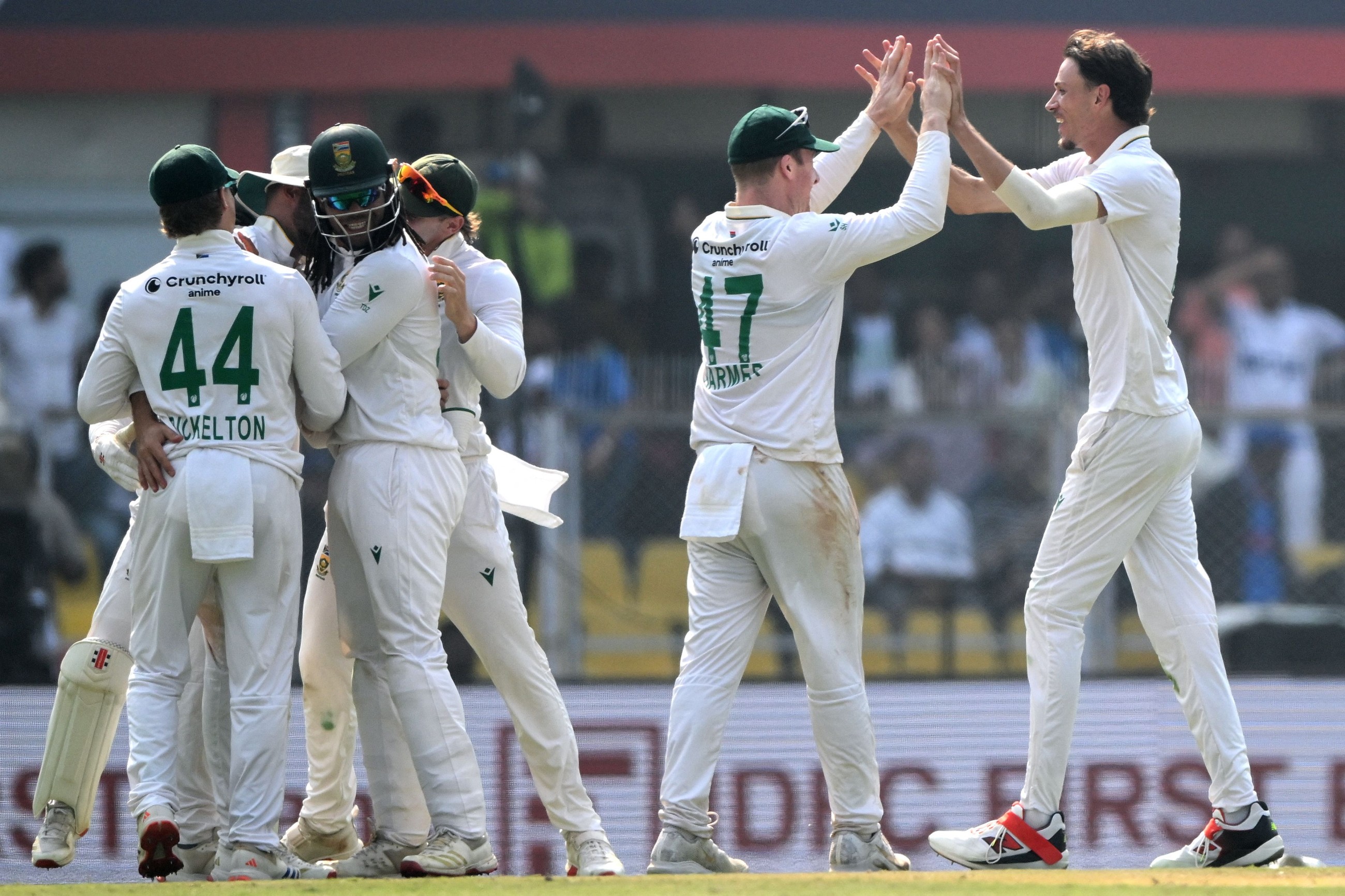 Jansen takes six as SA close  in on historic Test series win