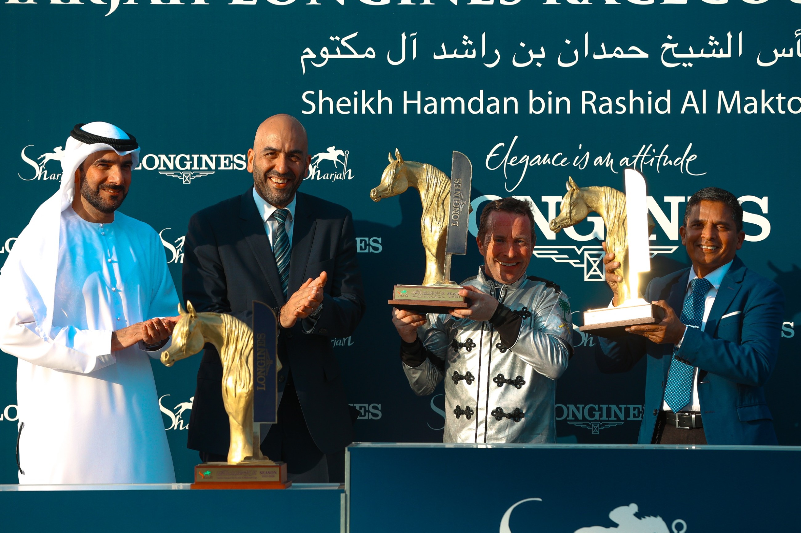 Commissioner King wins Sheikh Hamdan Bin Rashid Al Maktoum Cup
