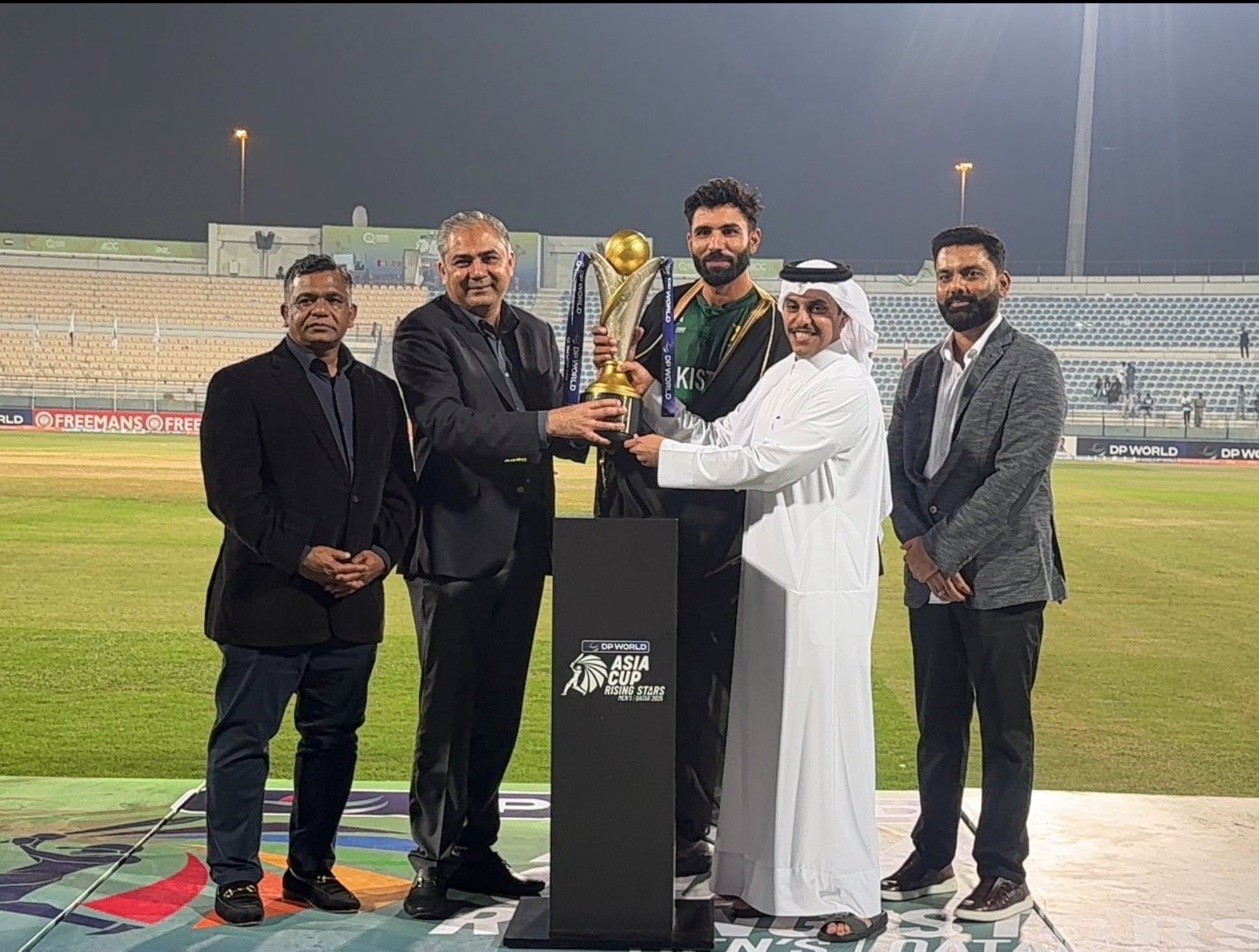 Pakistan Shaheens lift Asia Cup Rising Stars title after thrilling super over win against Bangladesh A