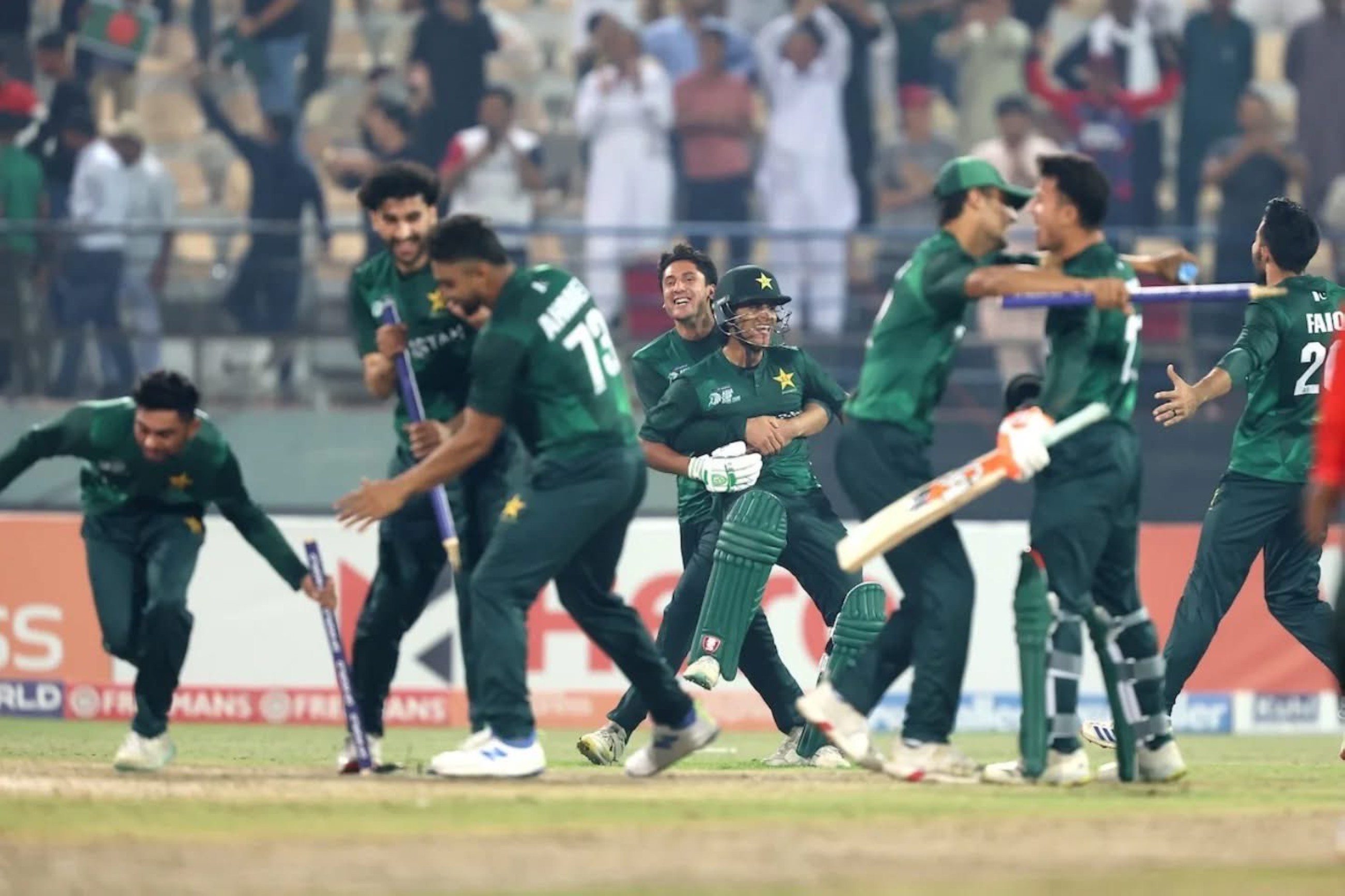 Pakistan Shaheens lift Asia Cup Rising Stars title after thrilling super over win against Bangladesh A