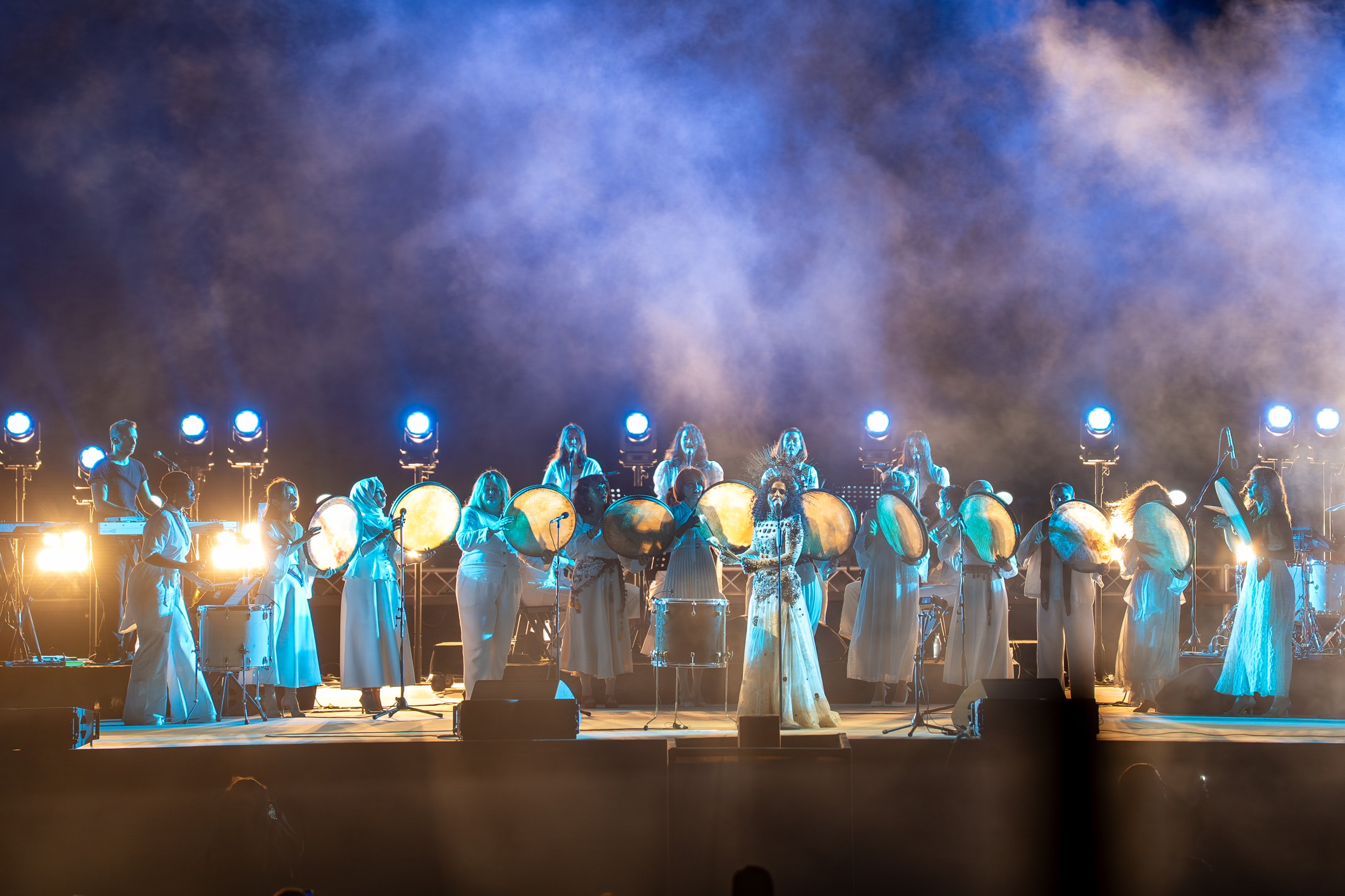 Tanweer festival concludes with Bodour’s call for unity