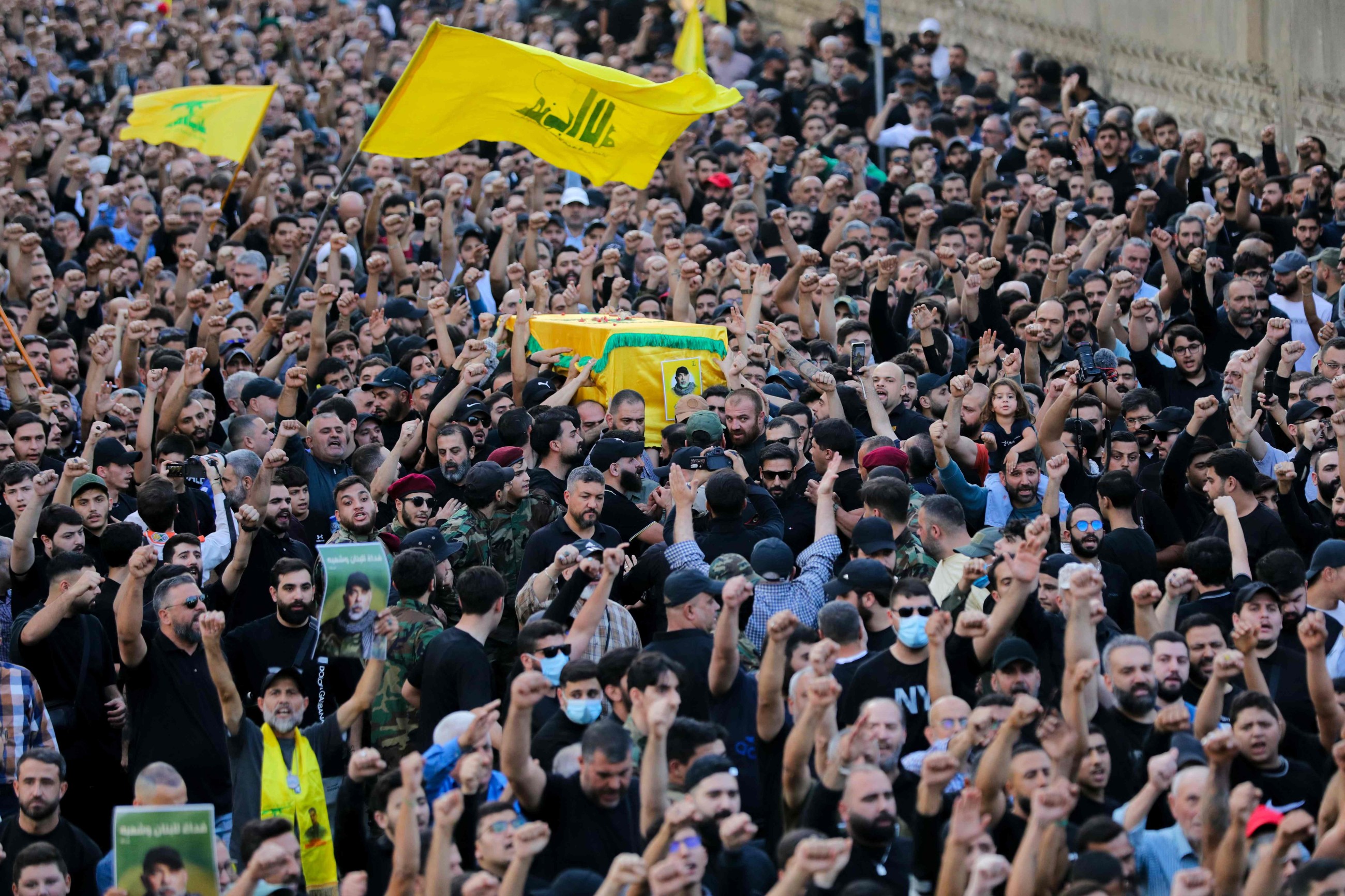 Thousands attend funeral of Tabatabai killed in Israeli raid