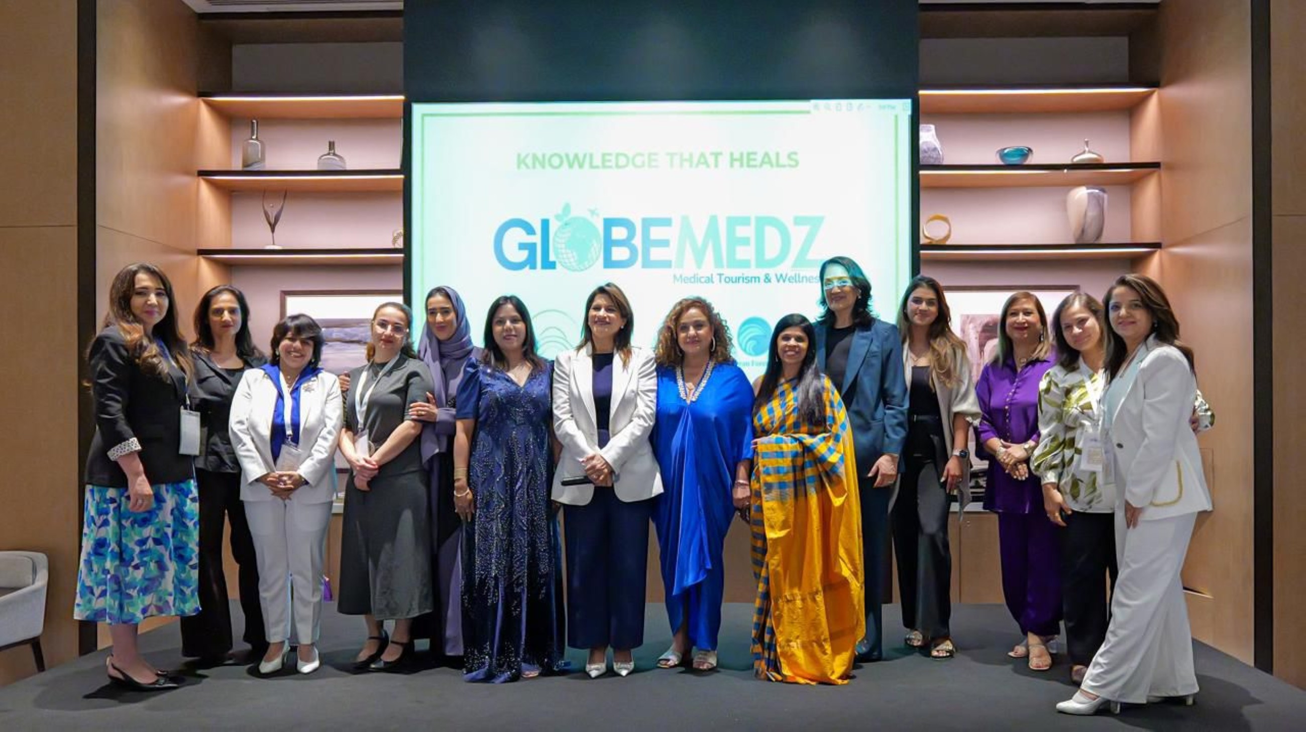 GlobeMedz launches in Dubai with “An Evening of Knowledge That Heals”