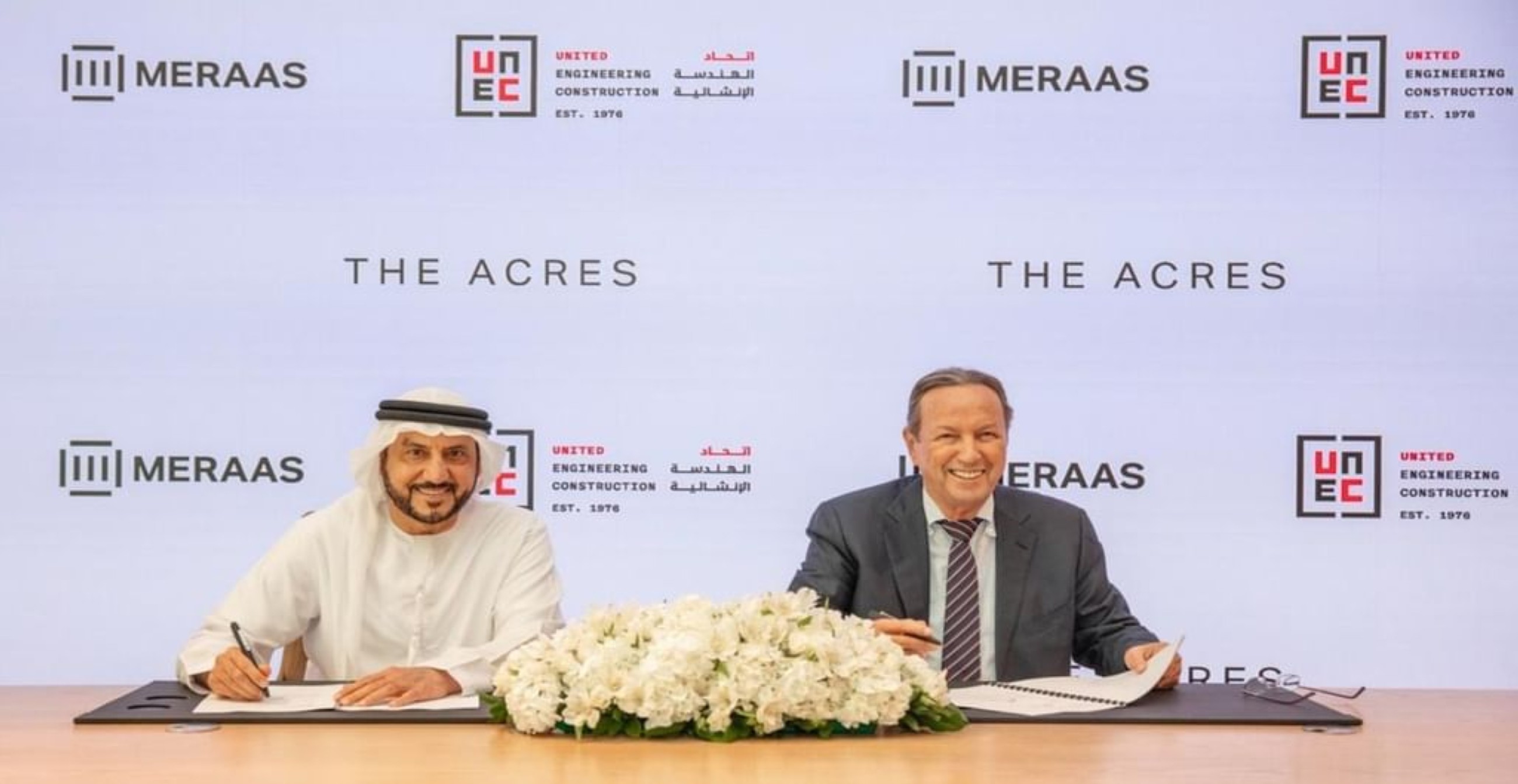 Meraas awards Dhs1.9 billion contract for construction of The Acres villa community