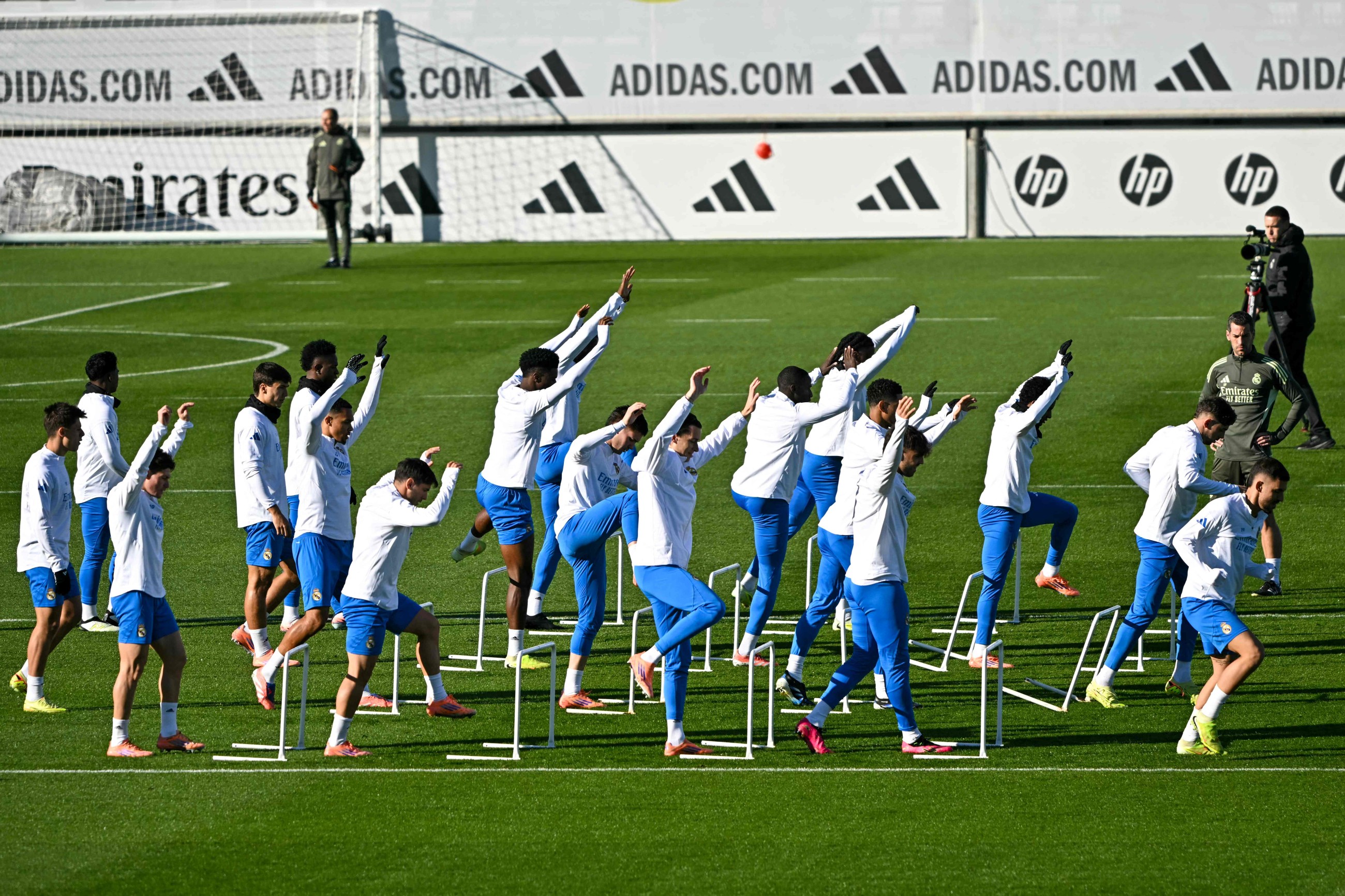 Real&rsquo;s Courtois, Huijsen ruled out as Inter aim to bounce back vs Atletico