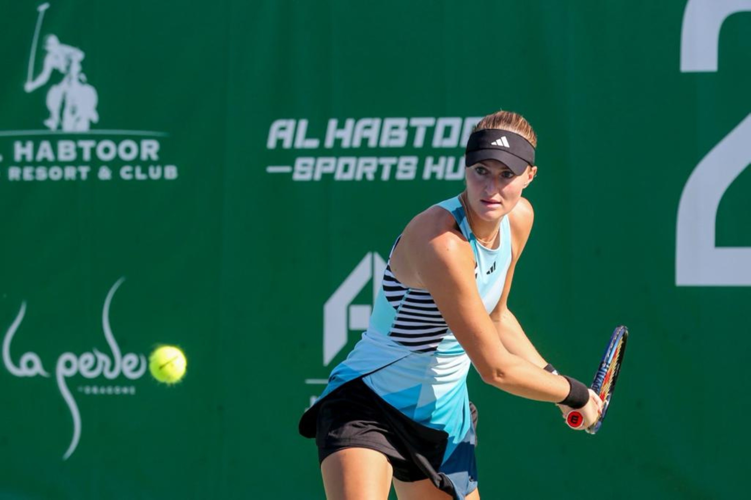 Mladenovic gets wild card for Al Habtoor Challenge