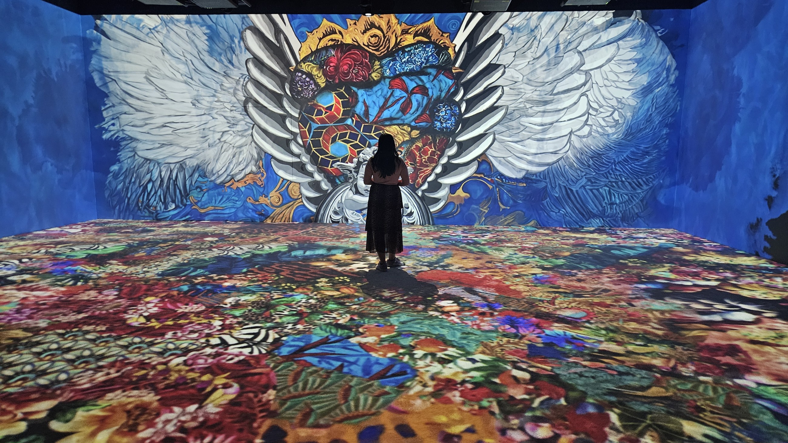 Elevision’s FADA’ and kanvas design an immersive art and light experience