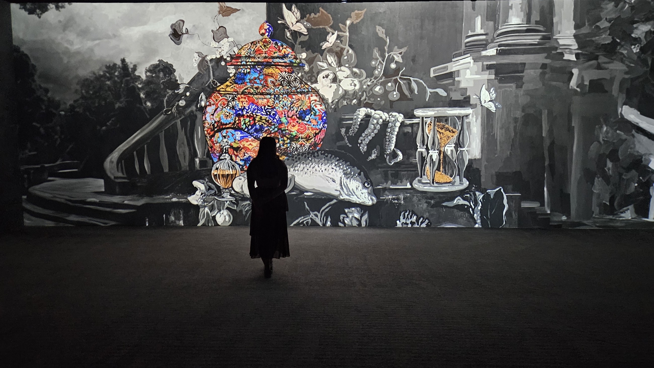 Elevision’s FADA’ and kanvas design an immersive art and light experience