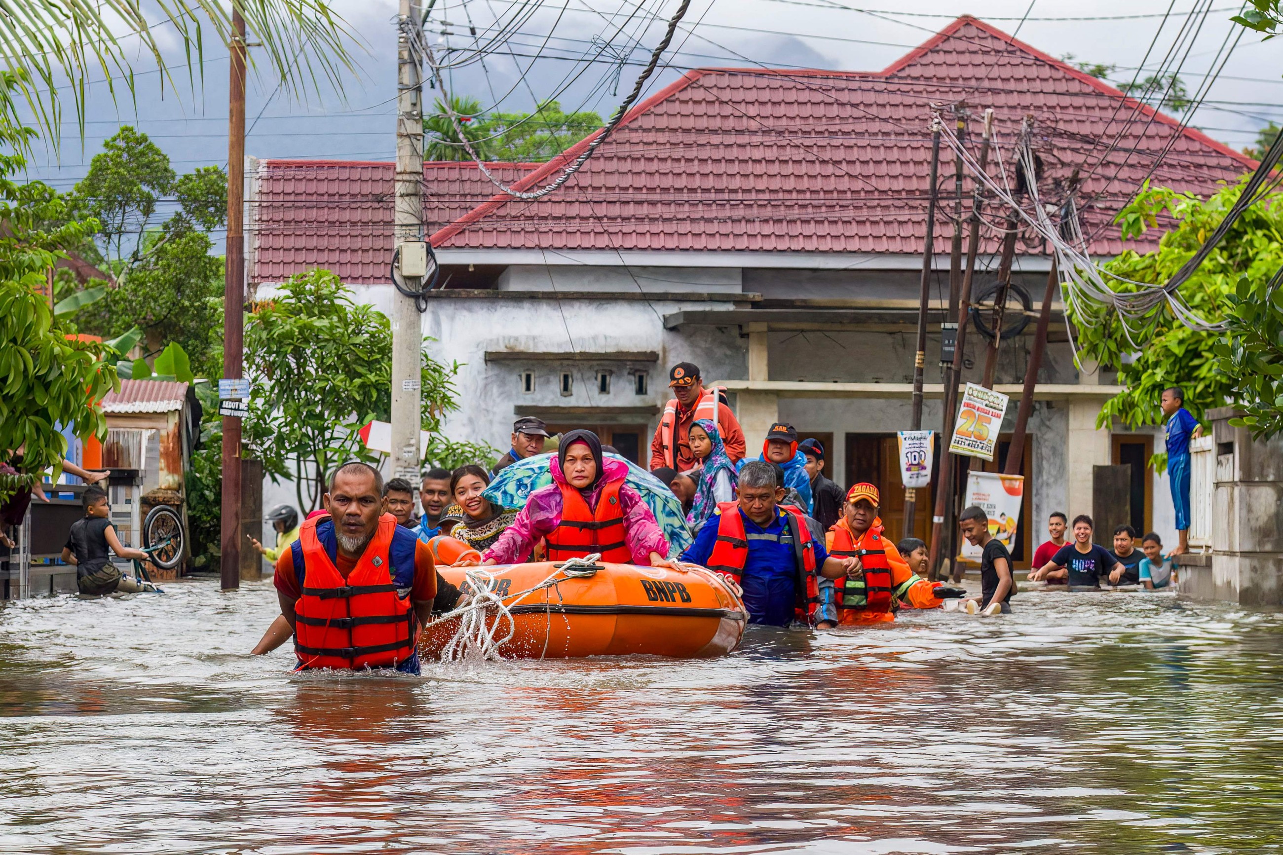 Landslides, flash floods kill 17 in Indonesia
