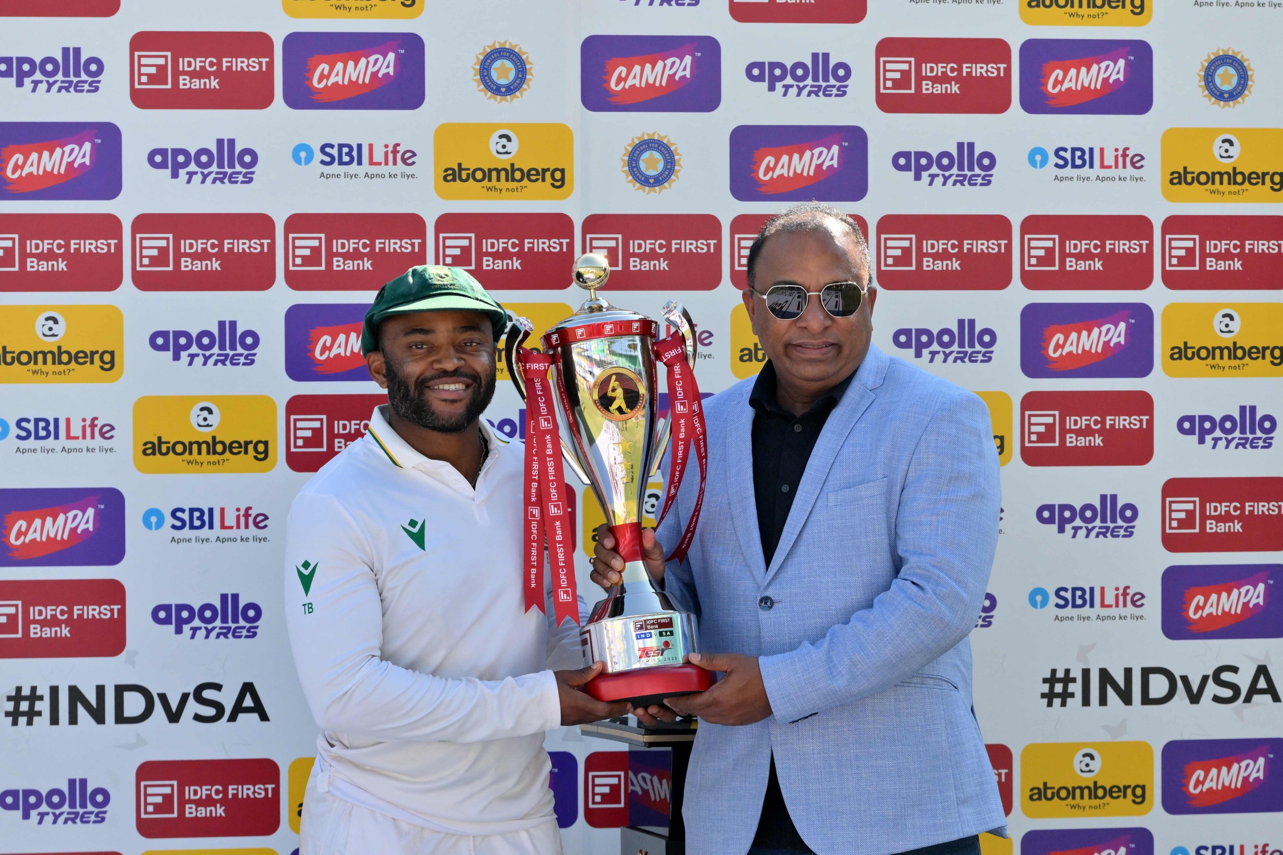 Bavuma relishes history and memories in 2-0 Test sweep of India