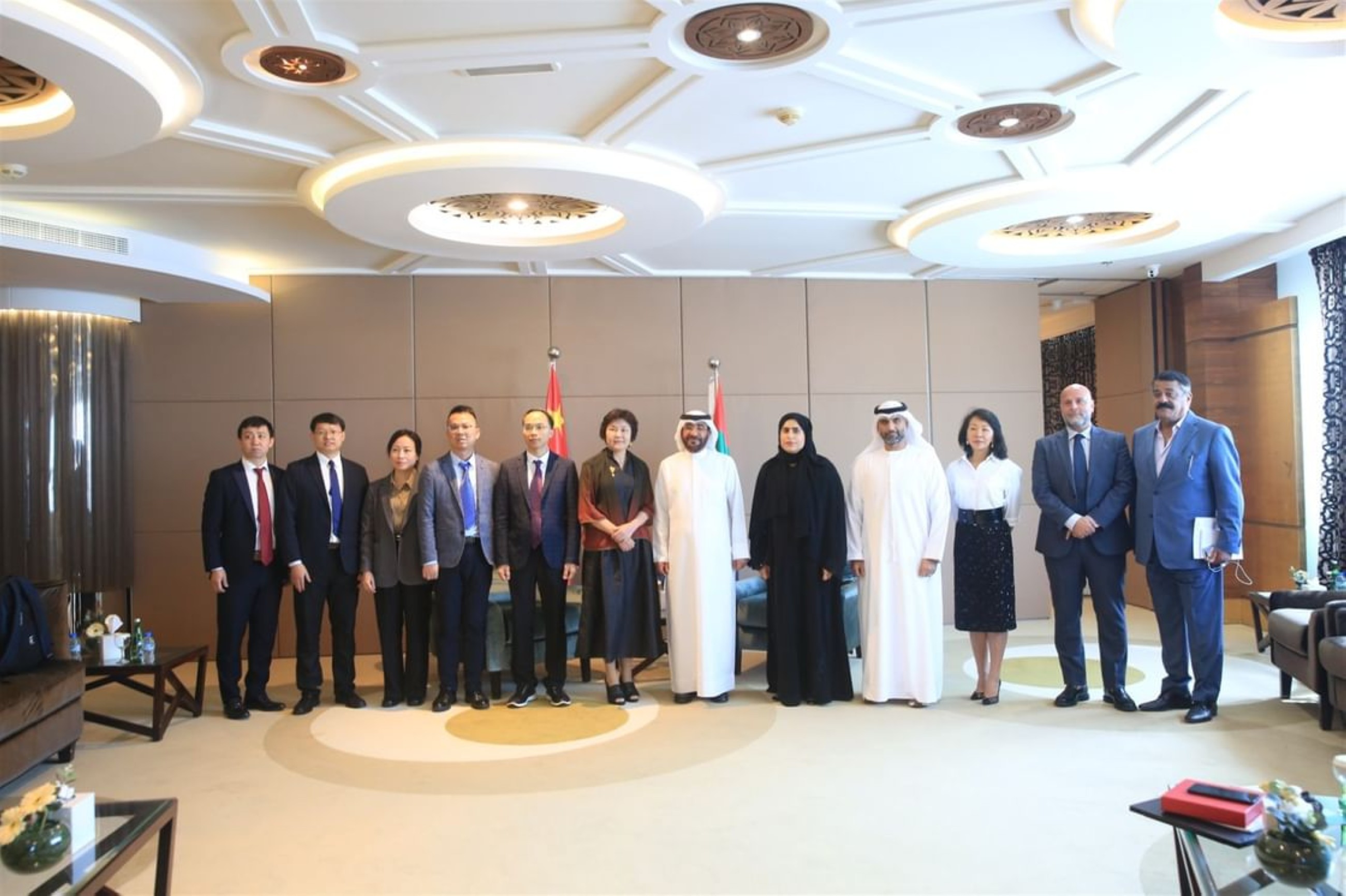 Ras Al Khaimah and China eye JV in health, tech and manufacturing