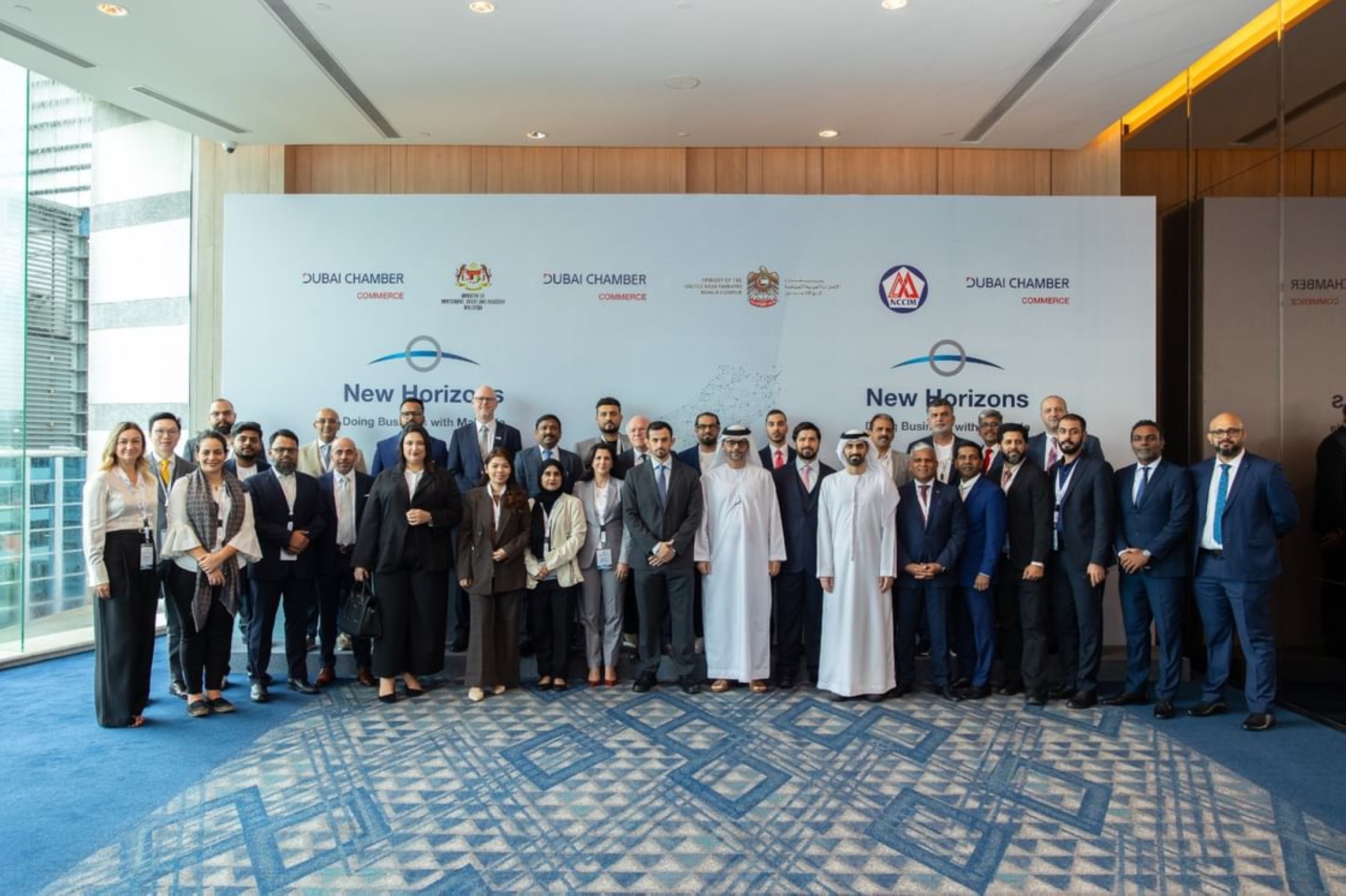 Dubai Chamber facilitates 166 bilateral meetings in Malaysia