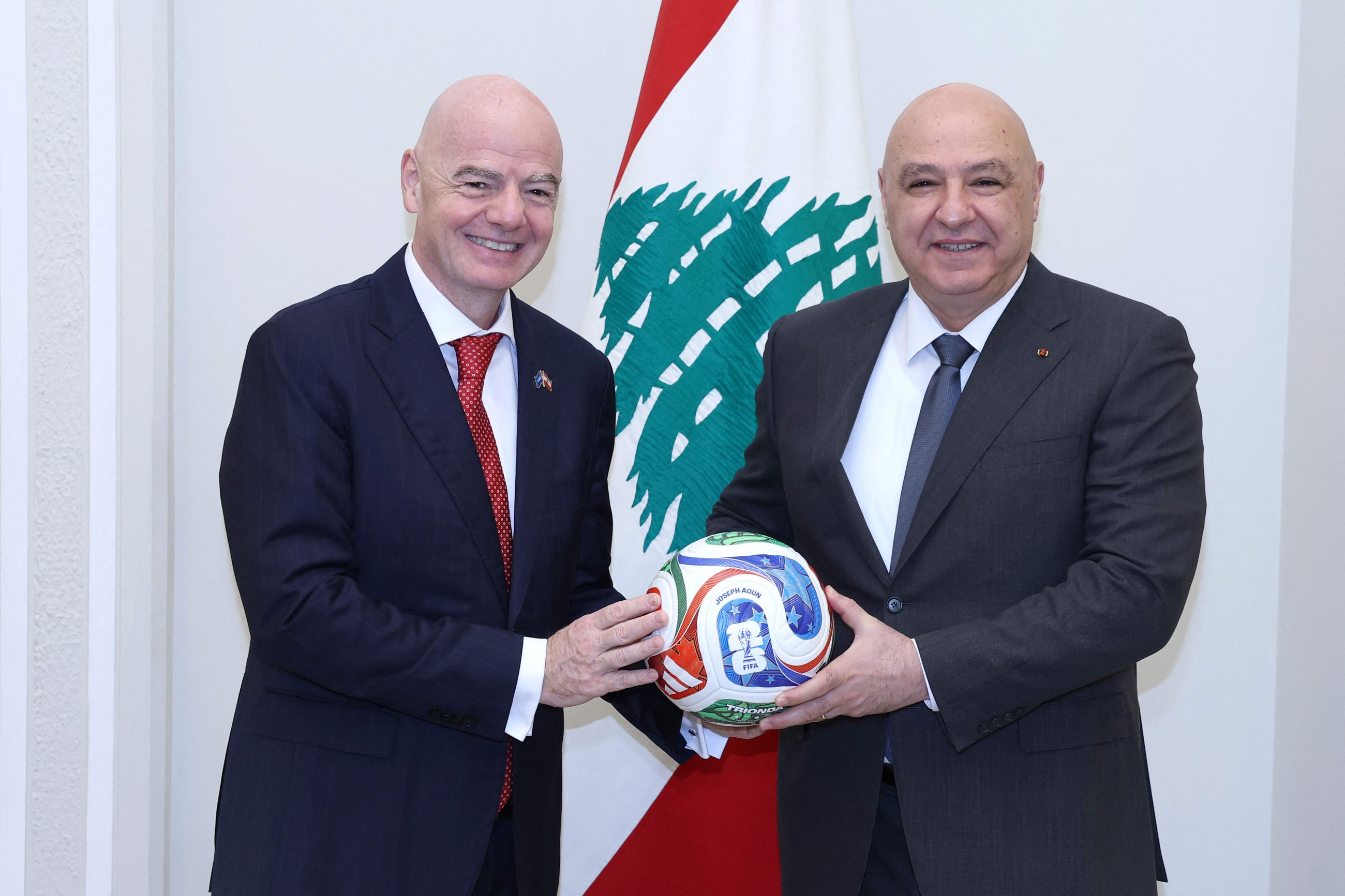FIFA President Infantino to receive Lebanese citizenship: Association