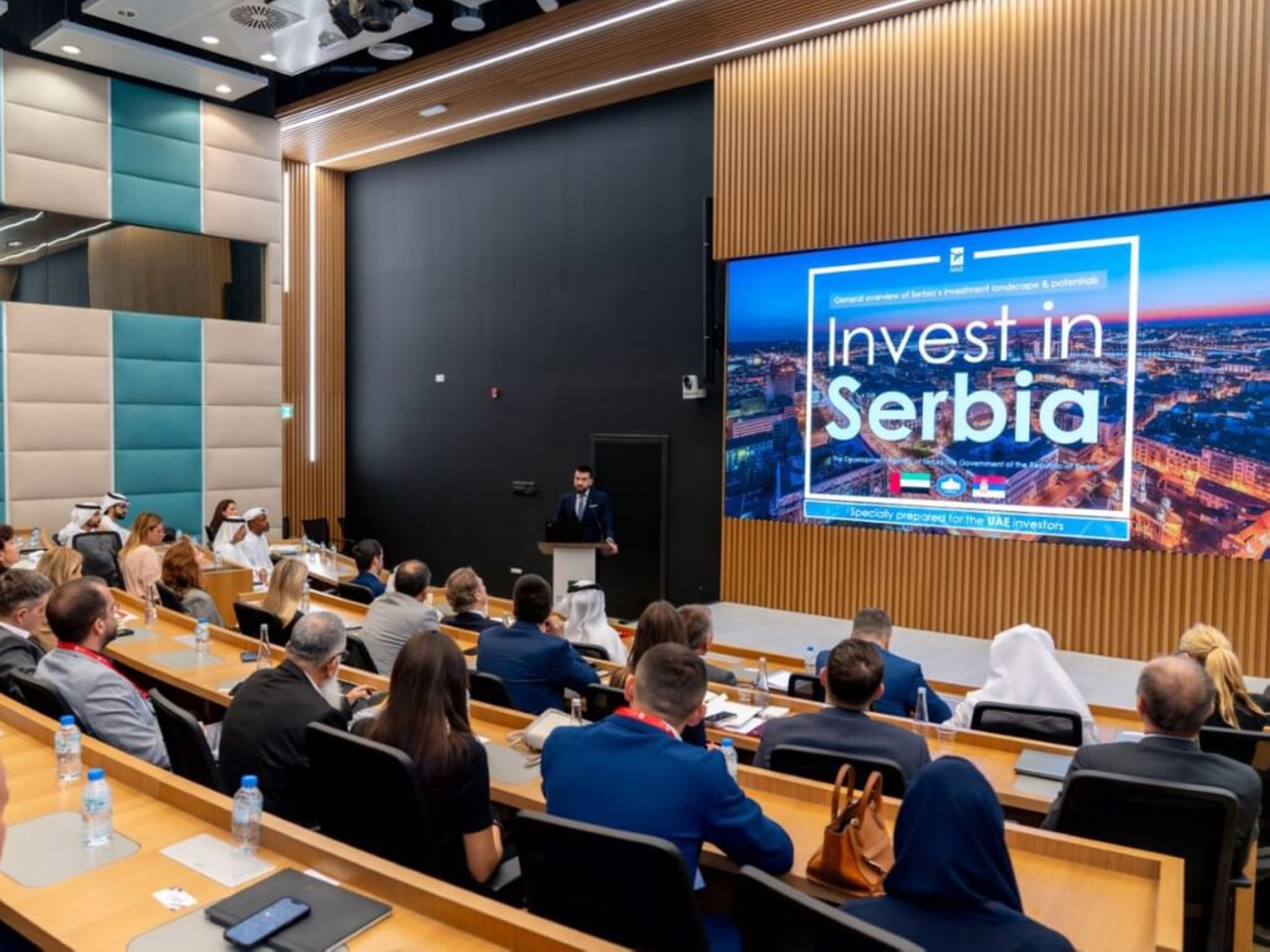 Abu Dhabi, Serbia boost economic partnership, expands cooperation