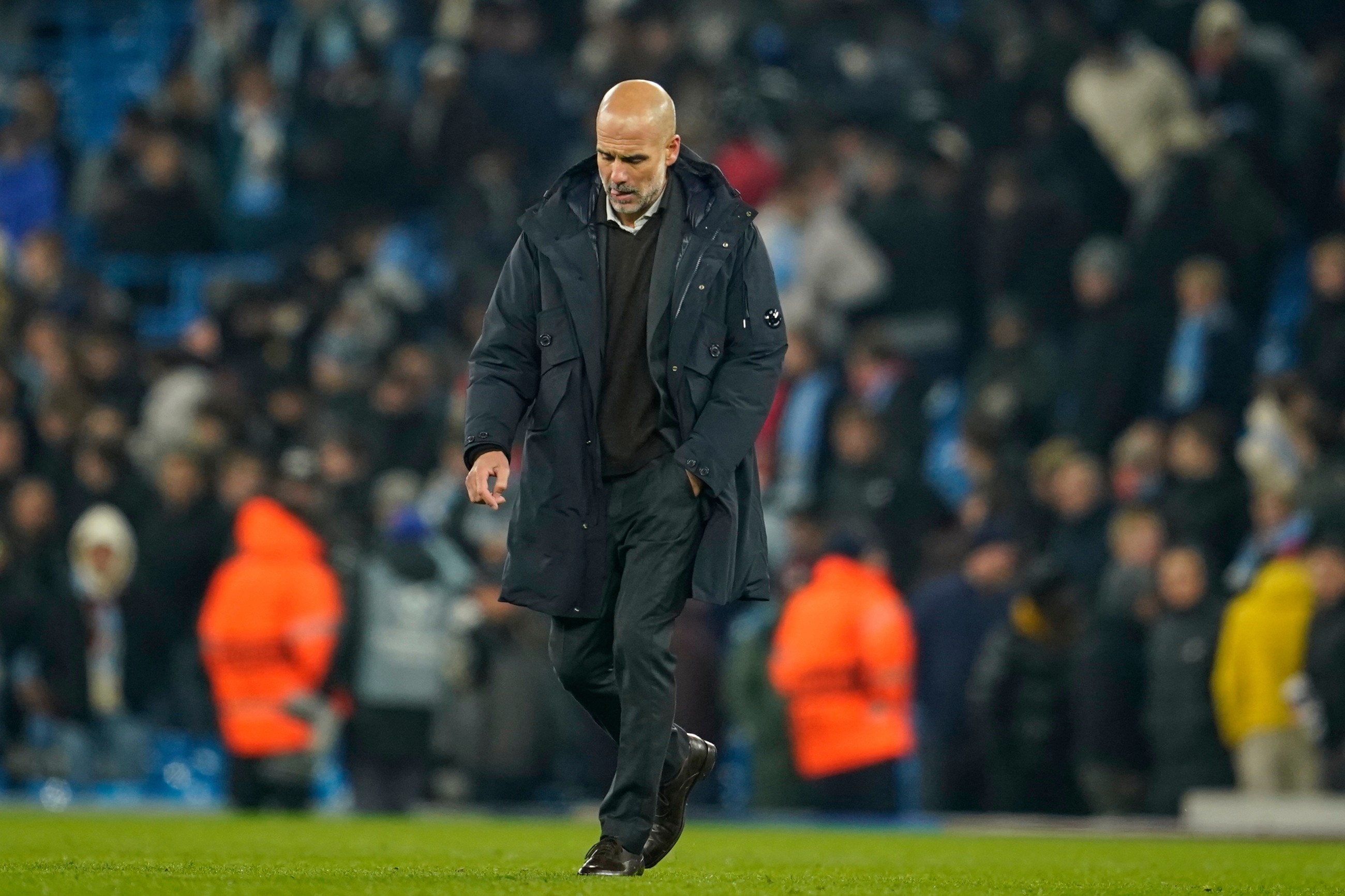 Guardiola admits rotation gamble backfired in loss to Leverkusen