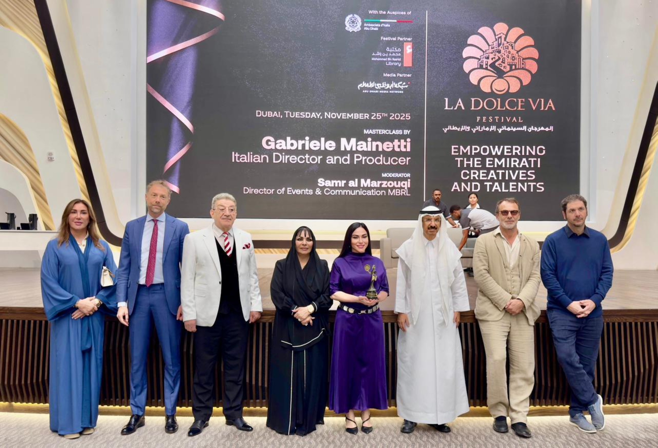 ‘La Dolce Via Festival’ empowers UAE-Italy art and culture bonds
