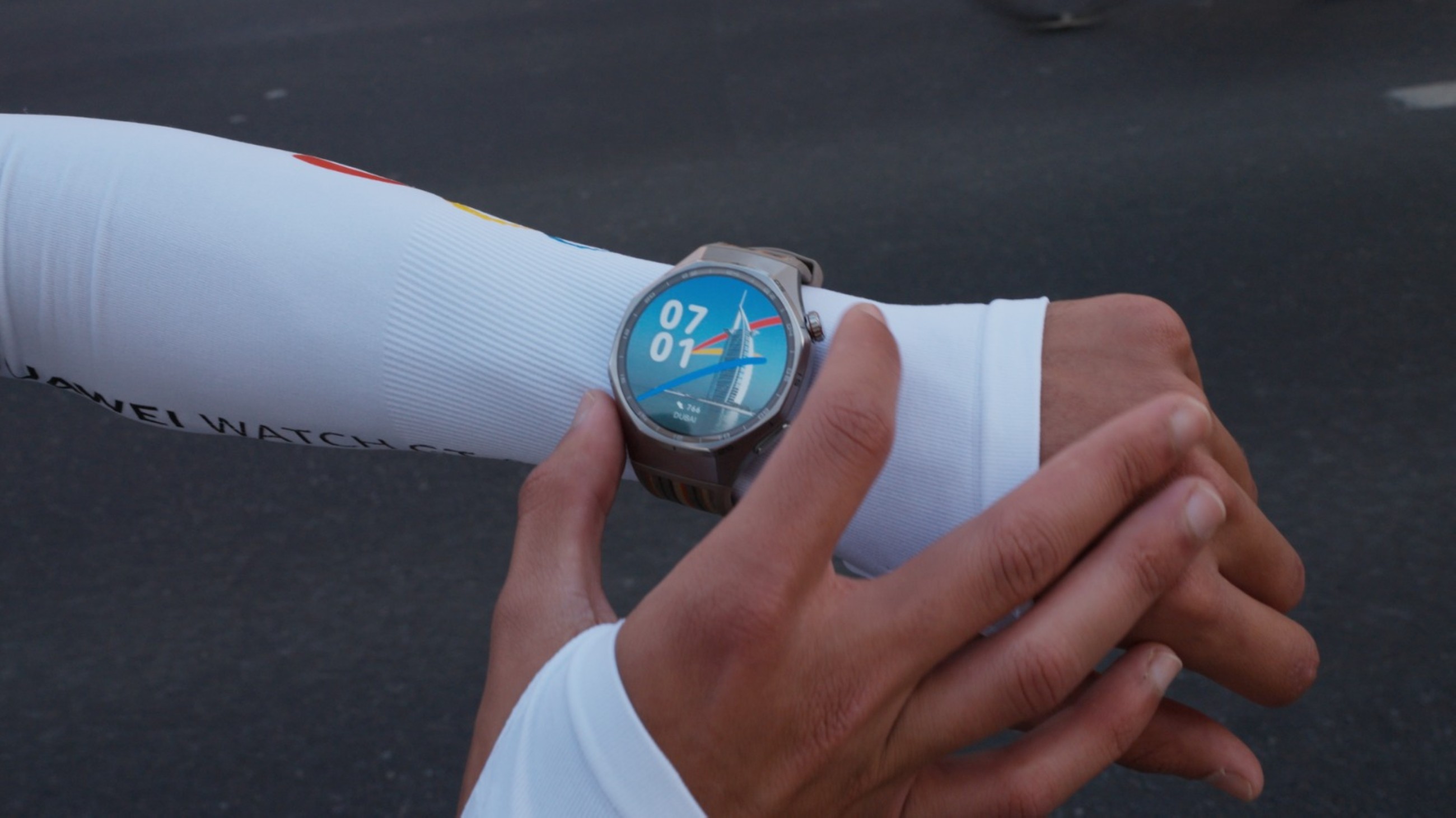 Huawei reinforces Dubai’s Fitness Movement with a tech-driven community campaign during the Dubai Fitness Challenge 2025