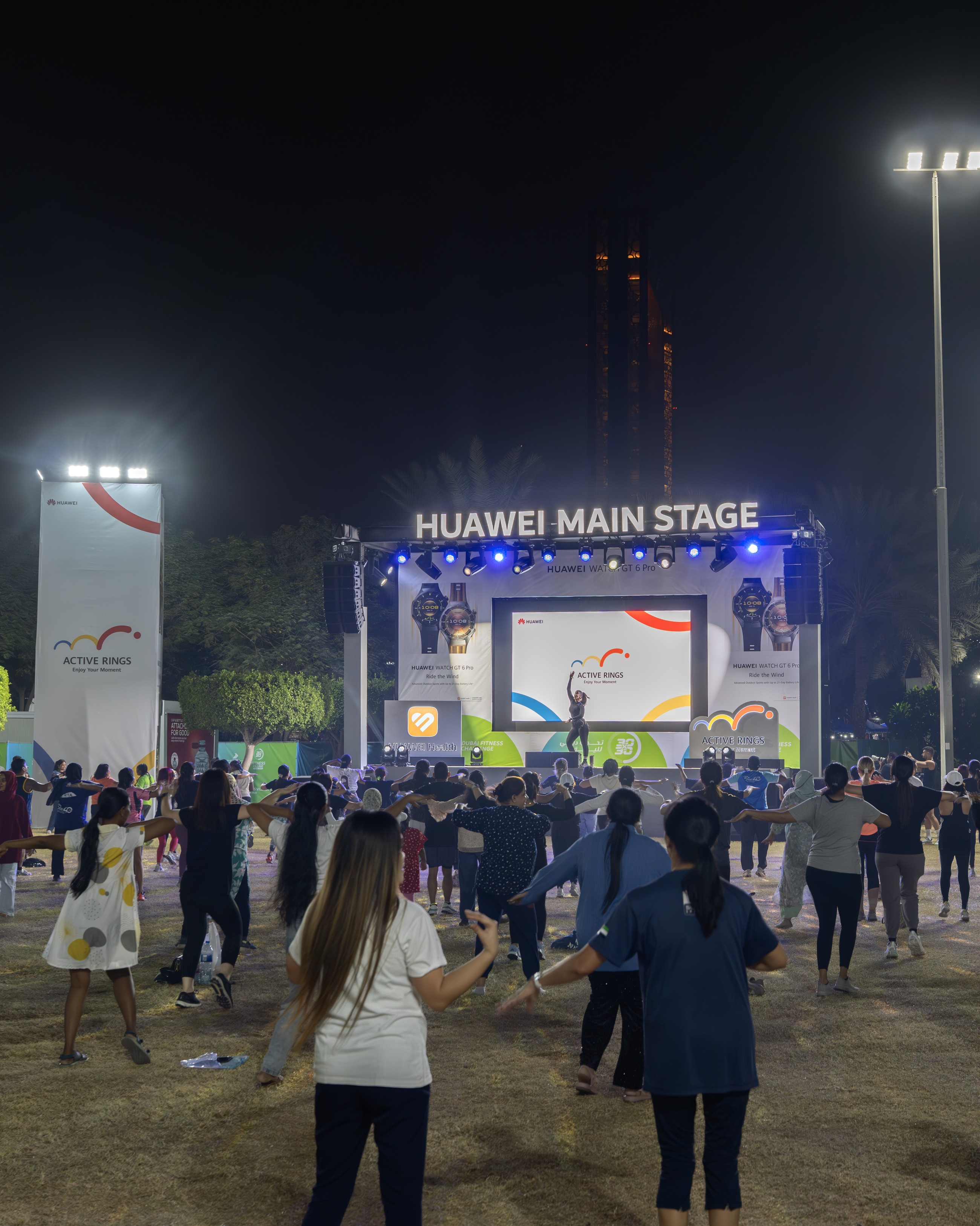 Huawei reinforces Dubai’s Fitness Movement with a tech-driven community campaign during the Dubai Fitness Challenge 2025