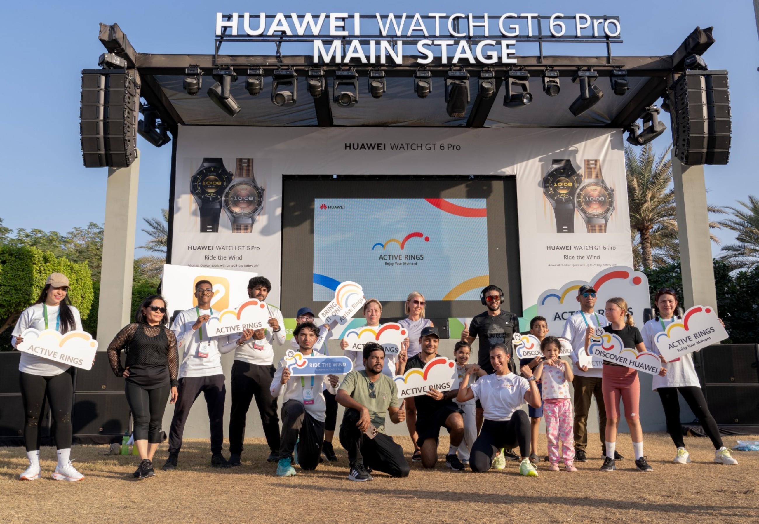 Huawei reinforces Dubai’s Fitness Movement with a tech-driven community campaign during the Dubai Fitness Challenge 2025