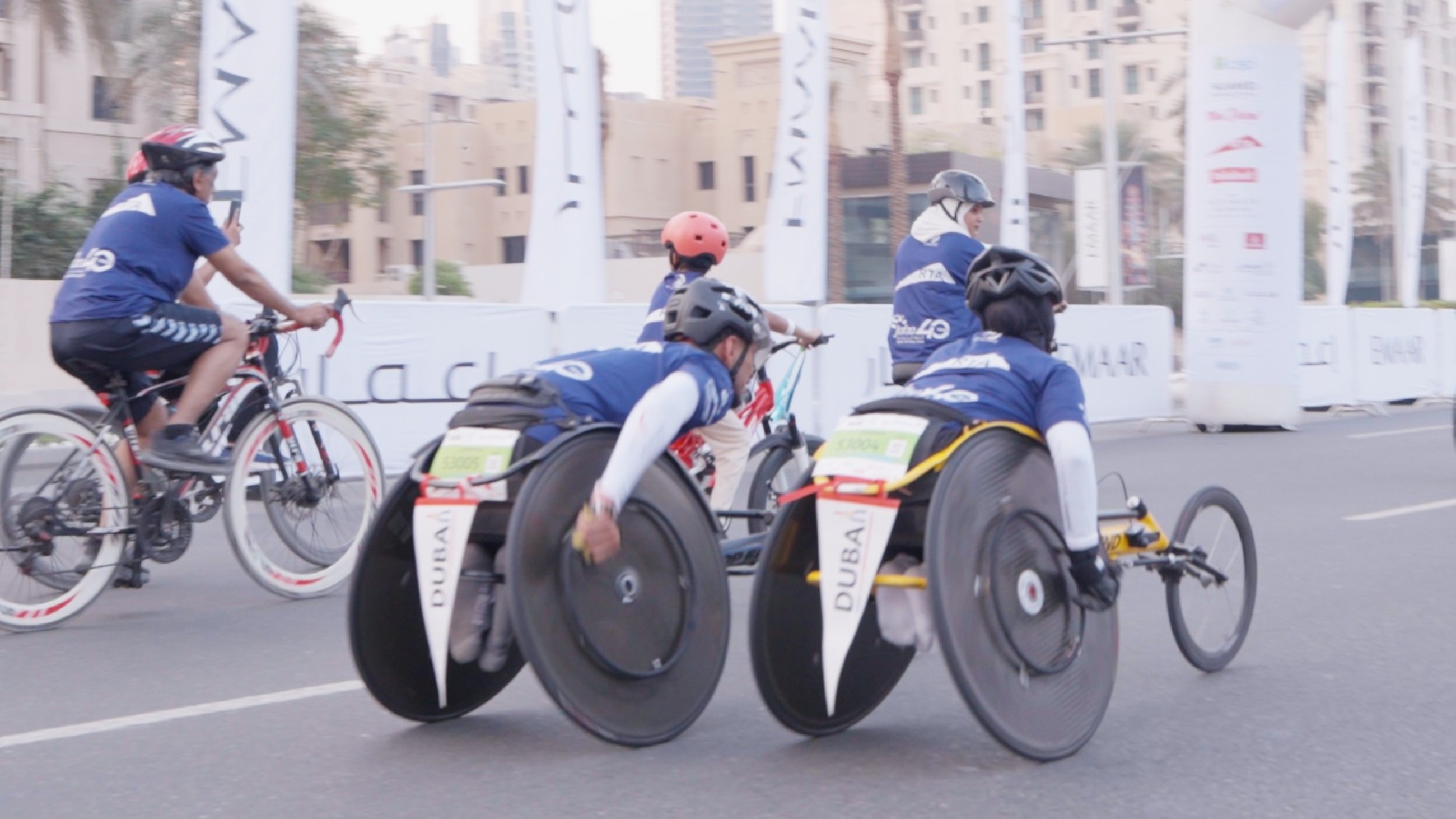 Huawei reinforces Dubai’s Fitness Movement with a tech-driven community campaign during the Dubai Fitness Challenge 2025