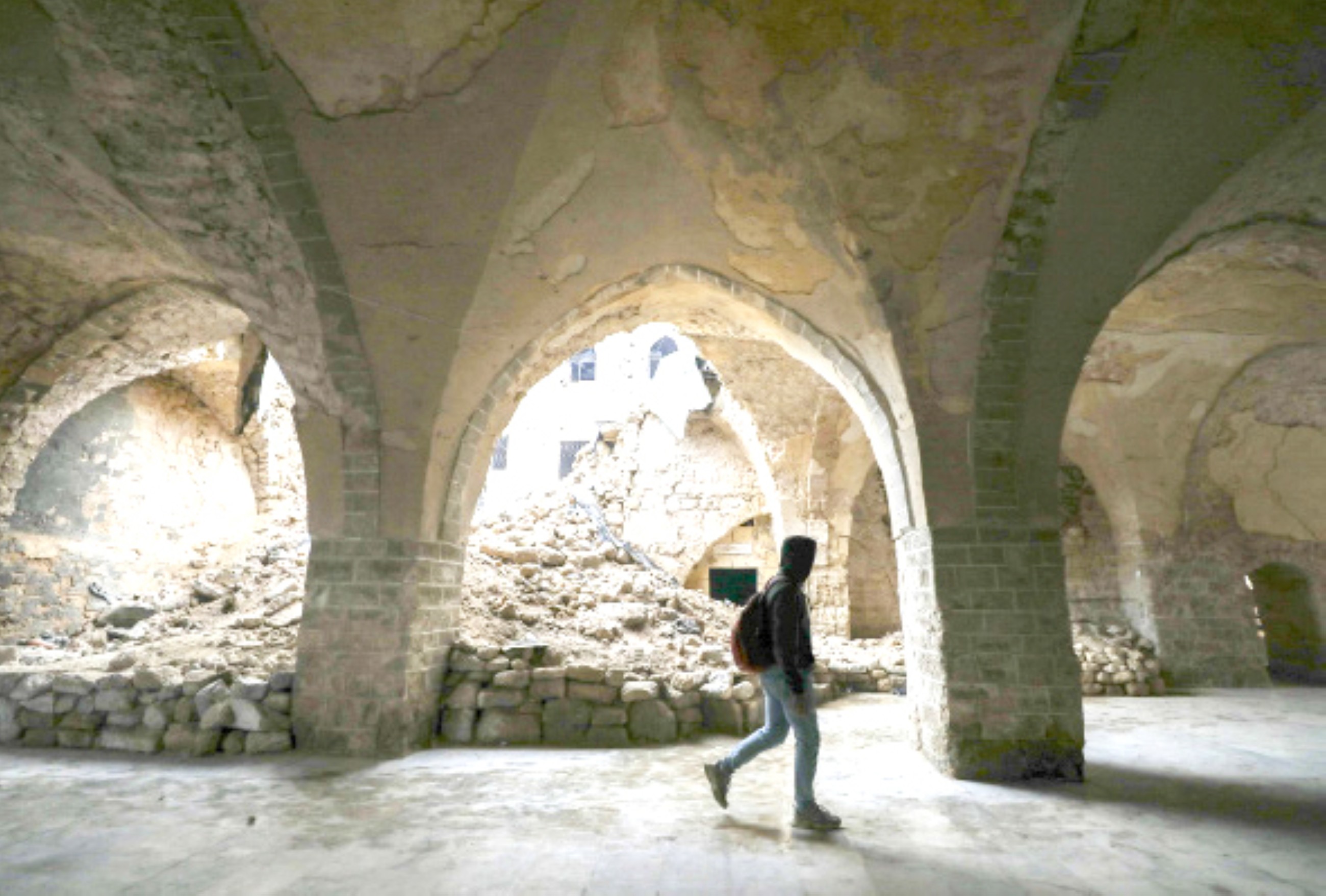 Heritage under siege