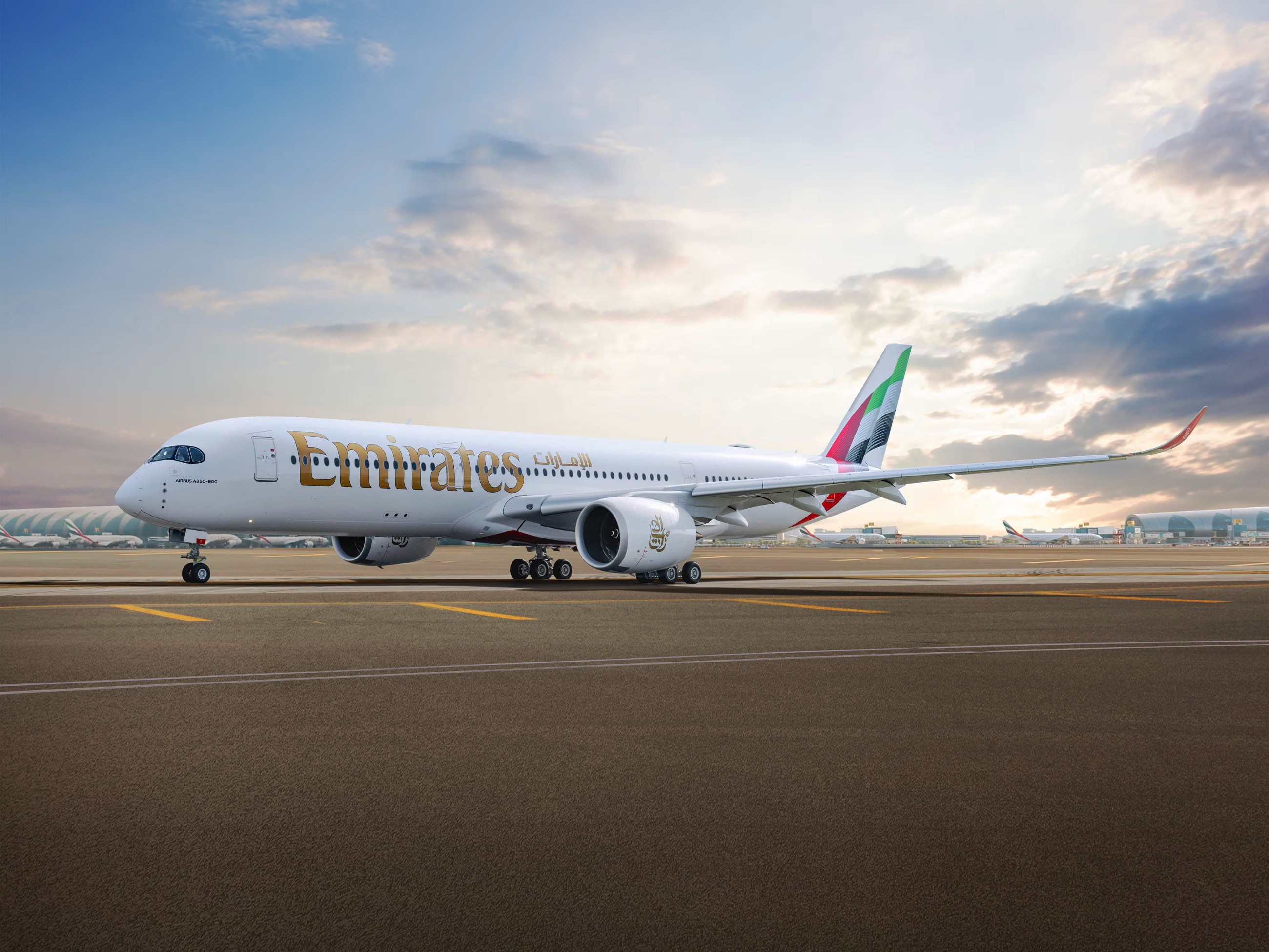 Emirates to serve Baghdad with all Airbus A350 flights from Jan.1, 2026