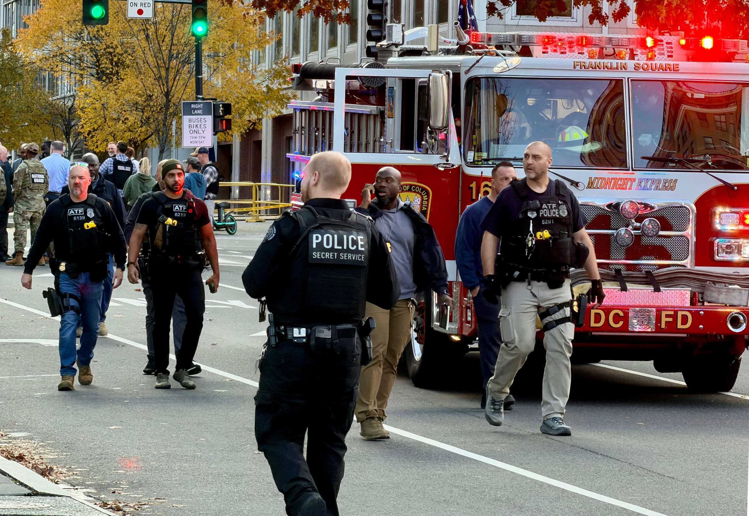 National Guard shooting suspect served alongside American army in Afghanistan: US media