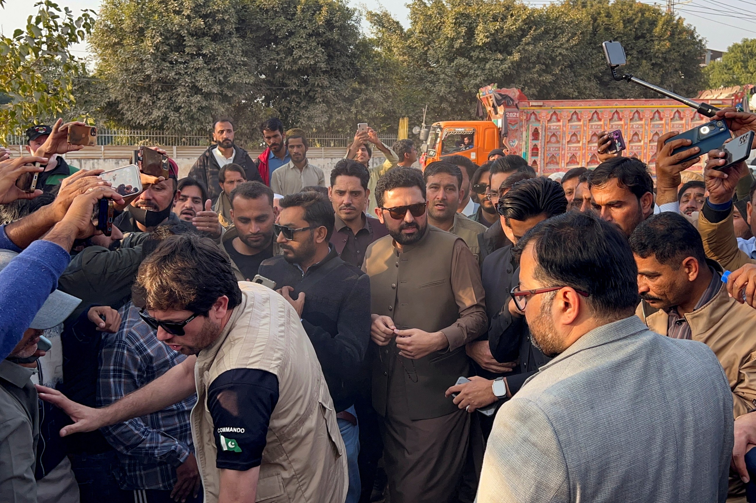 Pakistan's opposition party PTI demands meeting with ex-PM Imran in jail amid health worries