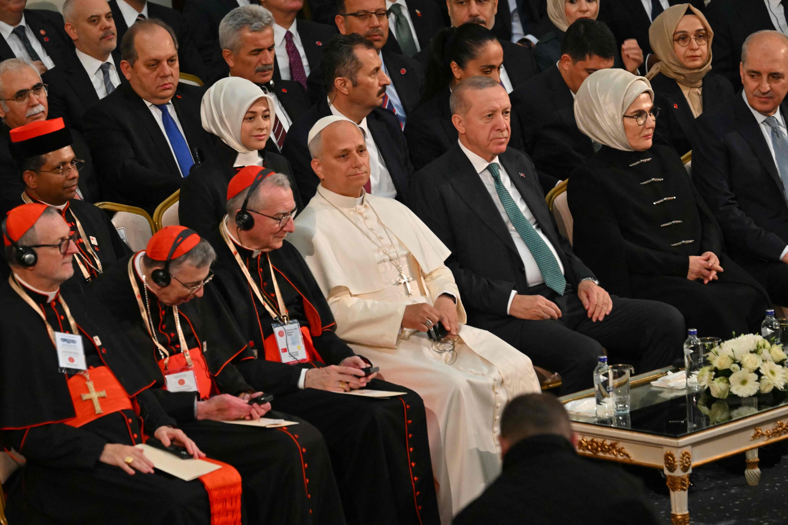 Pope Leo warns of conflicts endangering humanity on first overseas trip