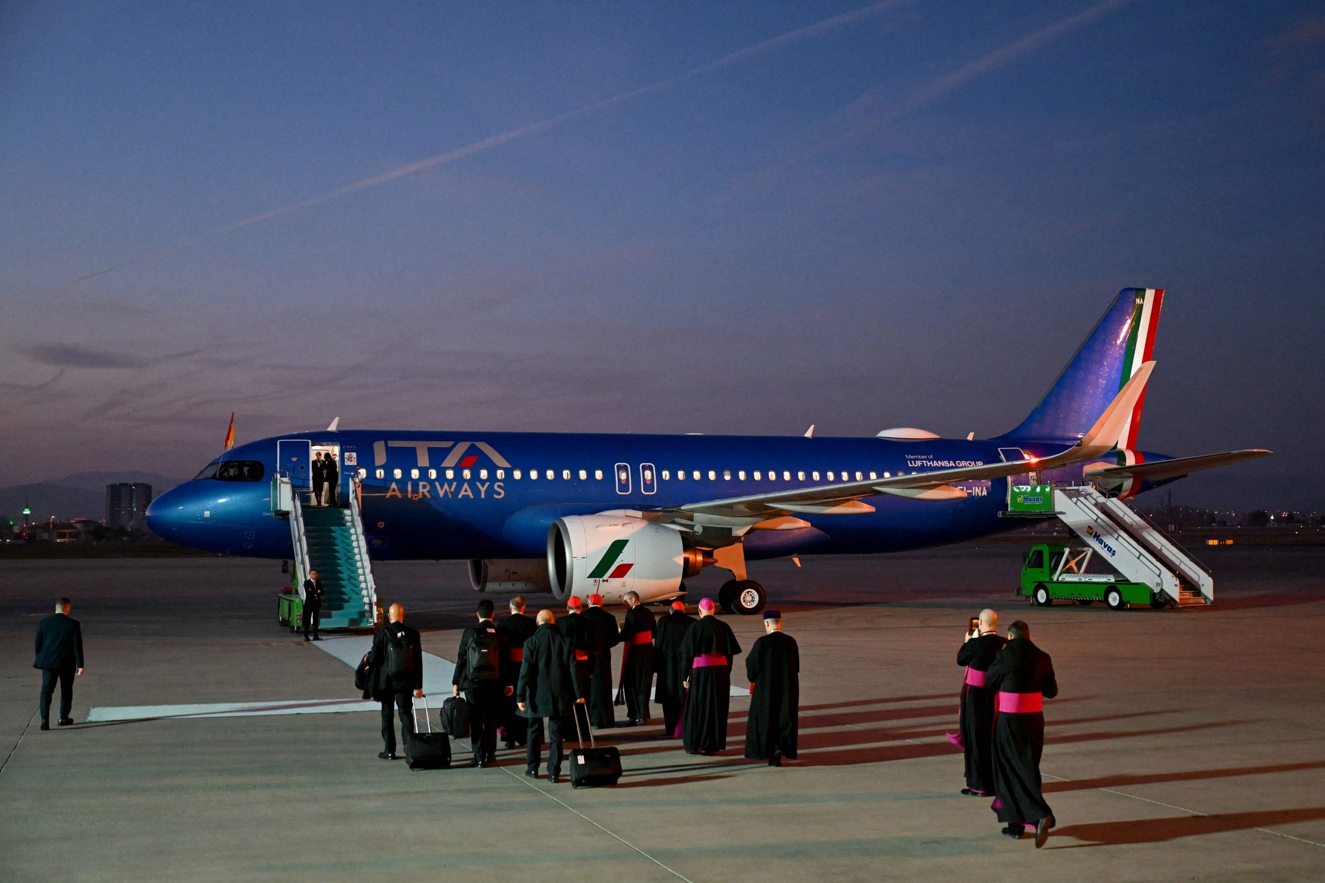 Pope Leo warns of conflicts endangering humanity on first overseas trip