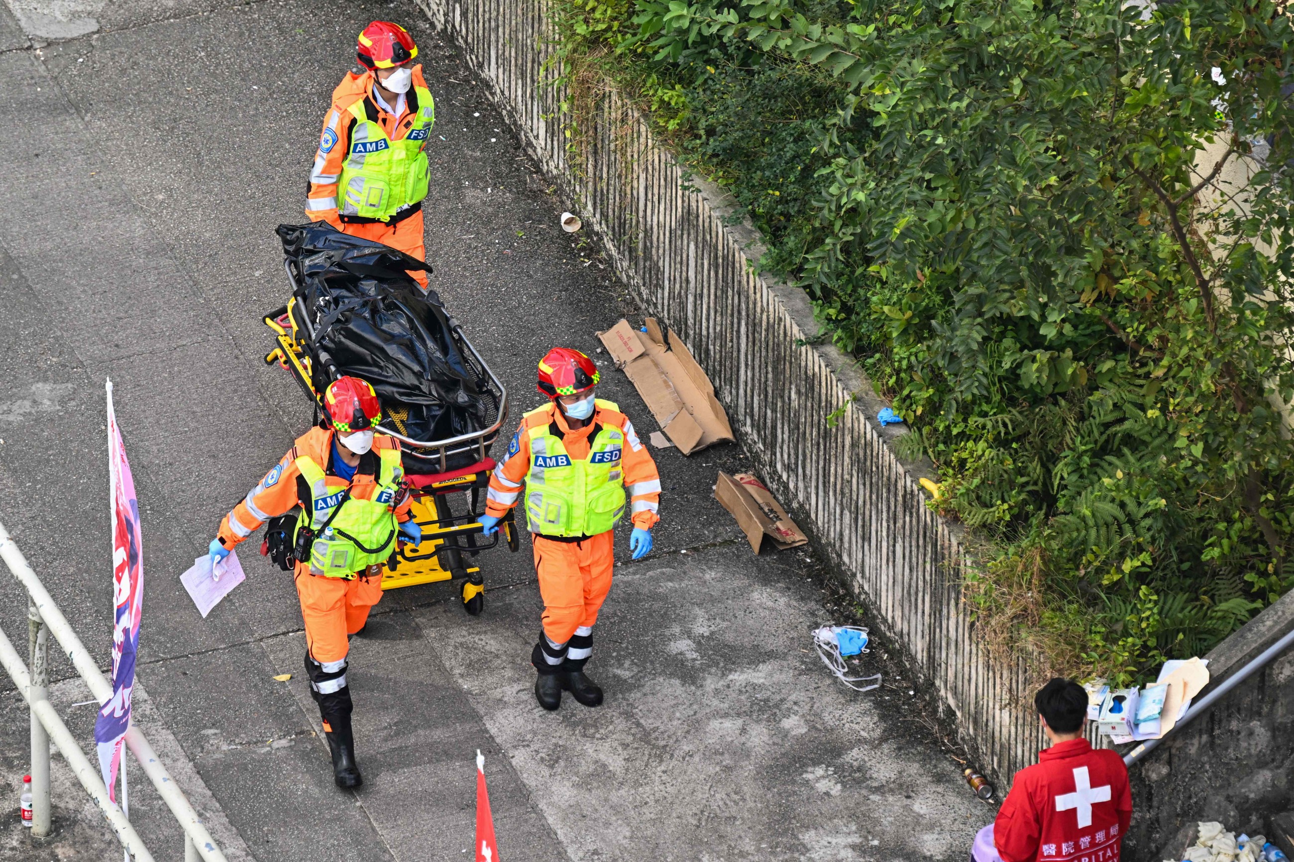 Hong Kong's deadliest blaze in decades kills at least 94, scores missing