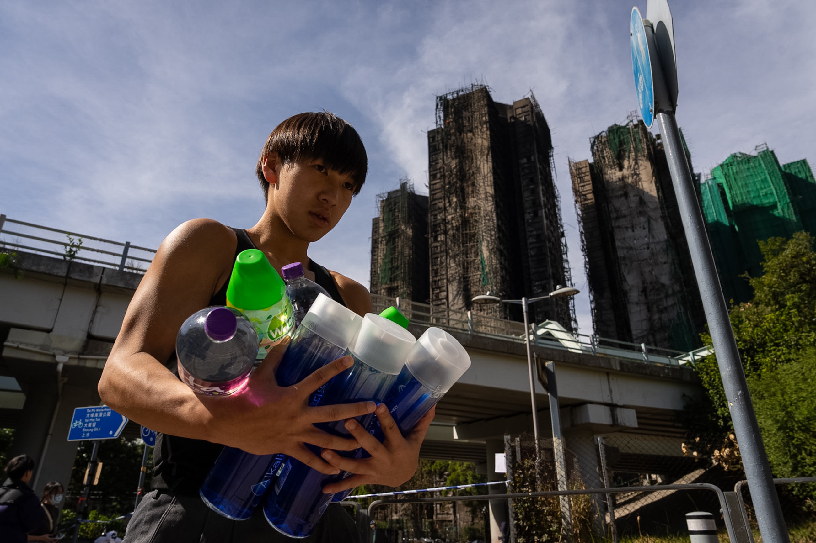 Hong Kong's deadliest blaze in decades kills at least 94, scores missing