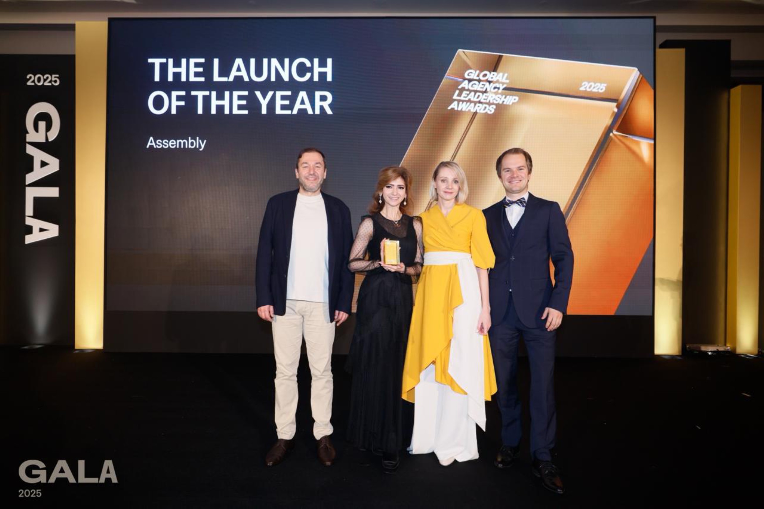 Global agency leadership awards 2025 honours leading MEA agencies among eighty global contenders