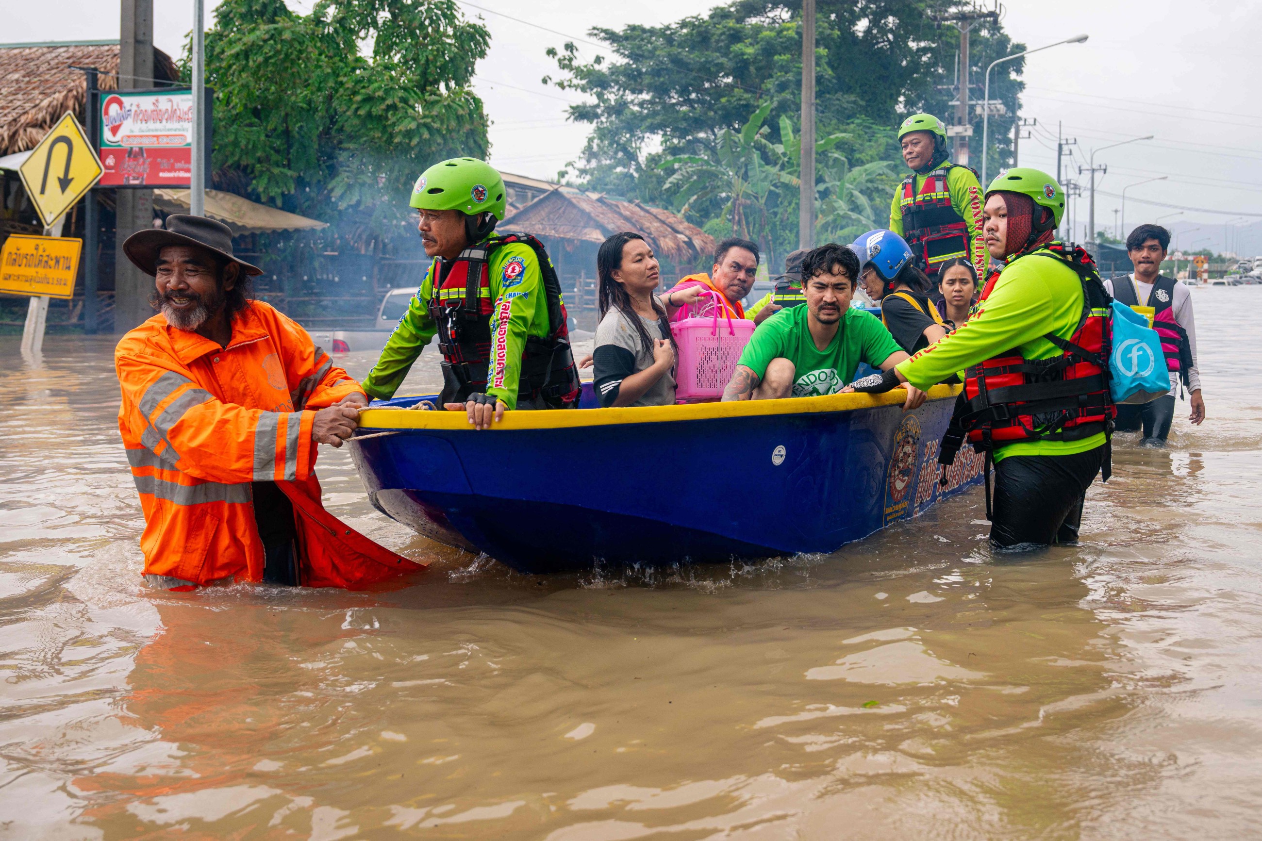 Death toll in floods ravaging Southeast Asia tops 150