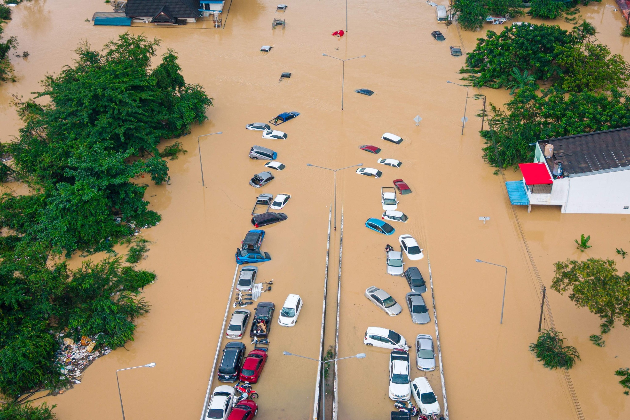 Death toll in floods ravaging Southeast Asia tops 150