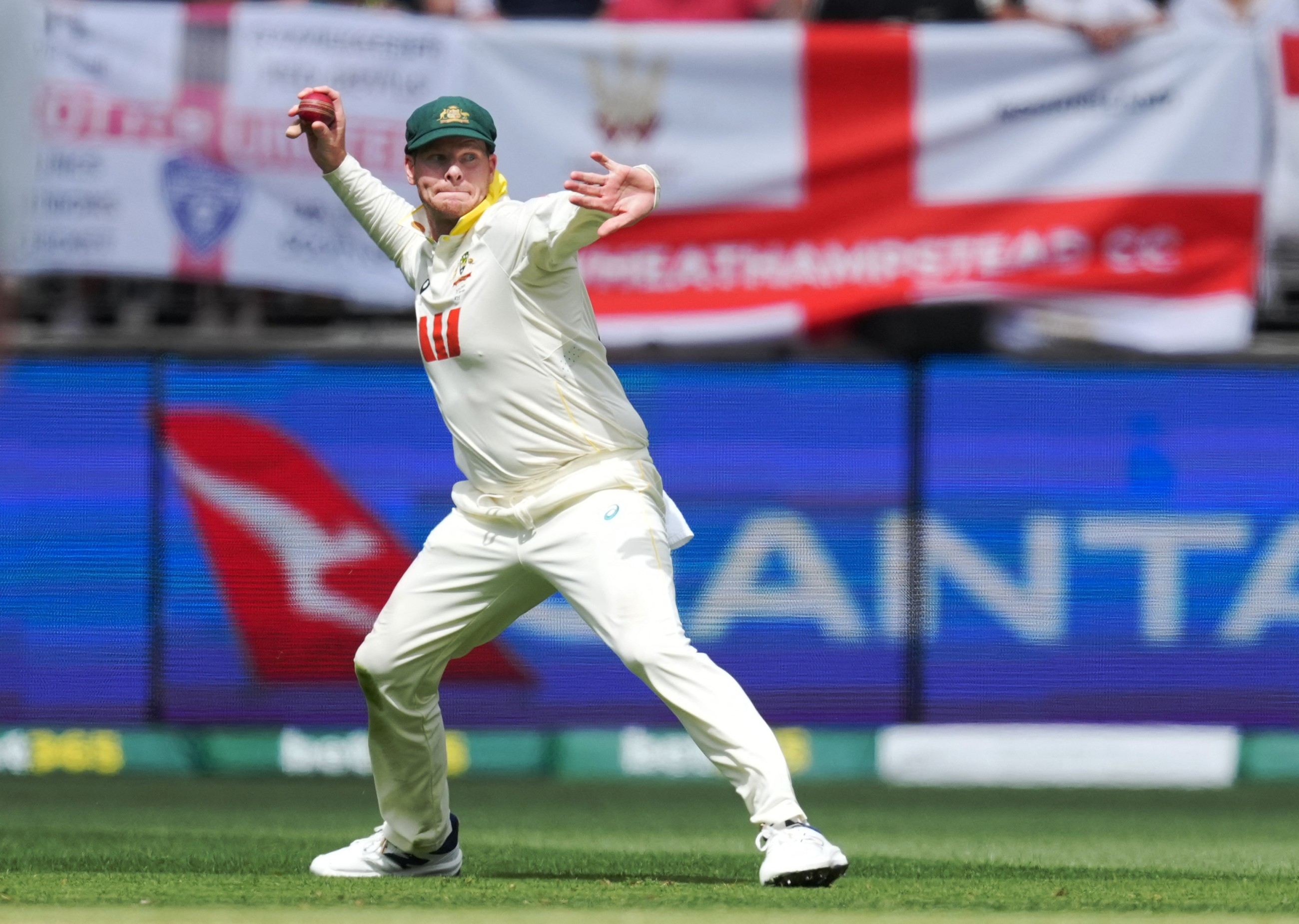 Australia names unchanged squad for second Ashes Test