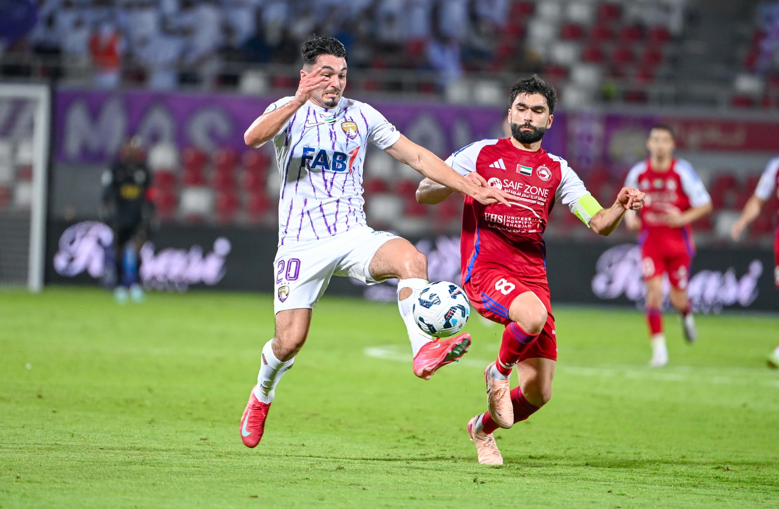 Sharjah fight to stay alive vs Al Ain at ADIB Cup