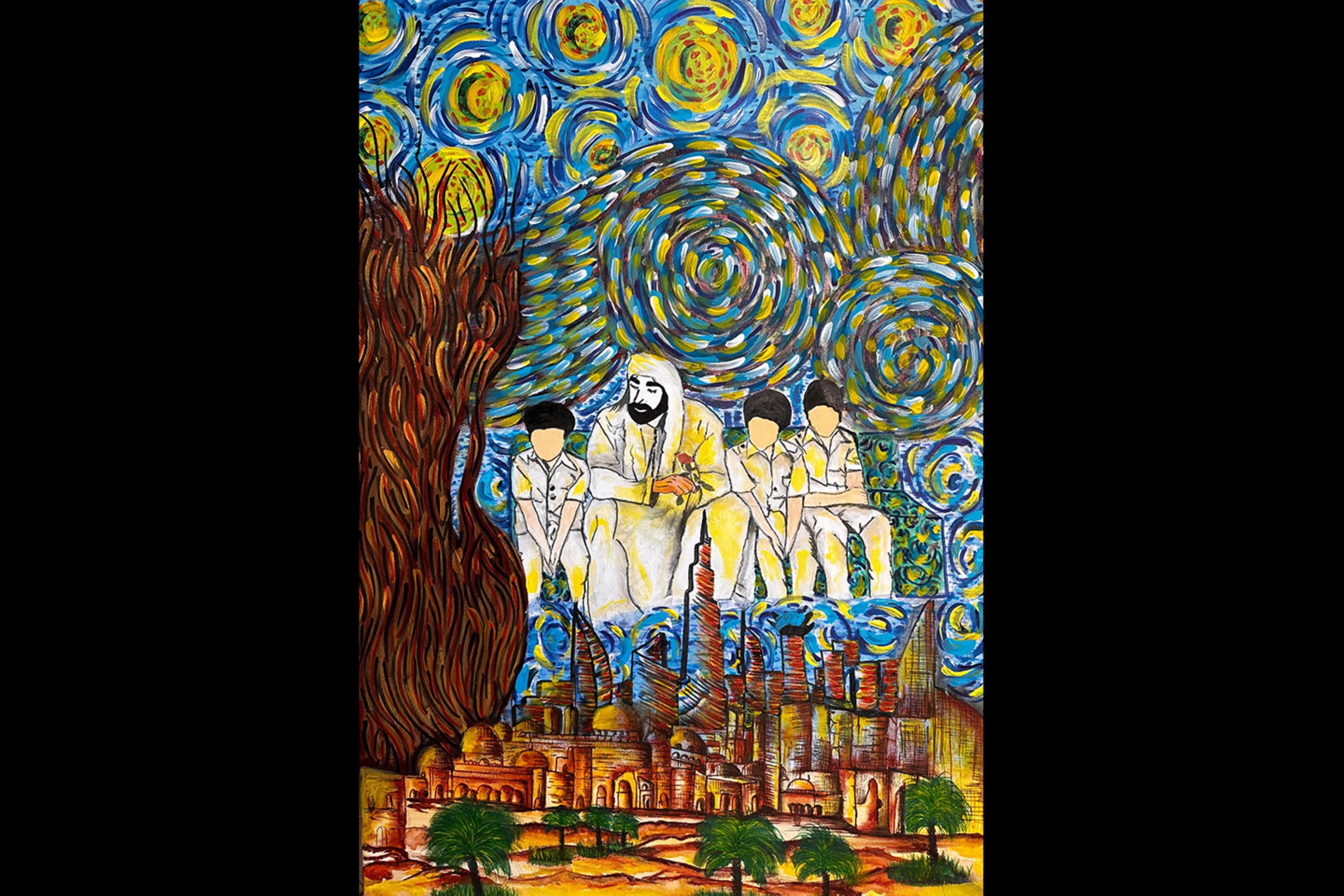 Exhibition hosted at Al Qasimia University for UAE National Day