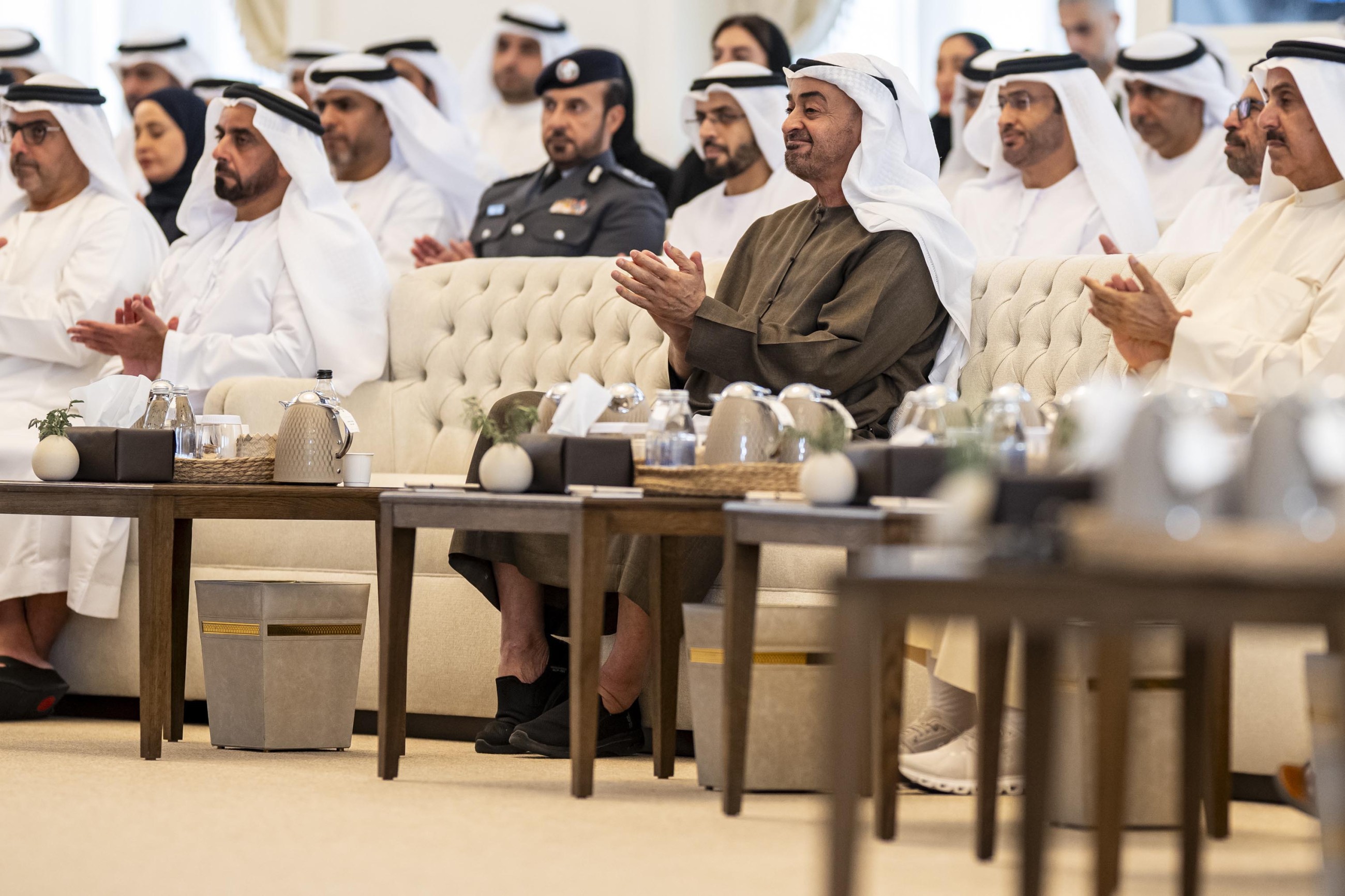 VIDEO: Investment in tech crucial for UAE's growth, says President Sheikh Mohamed