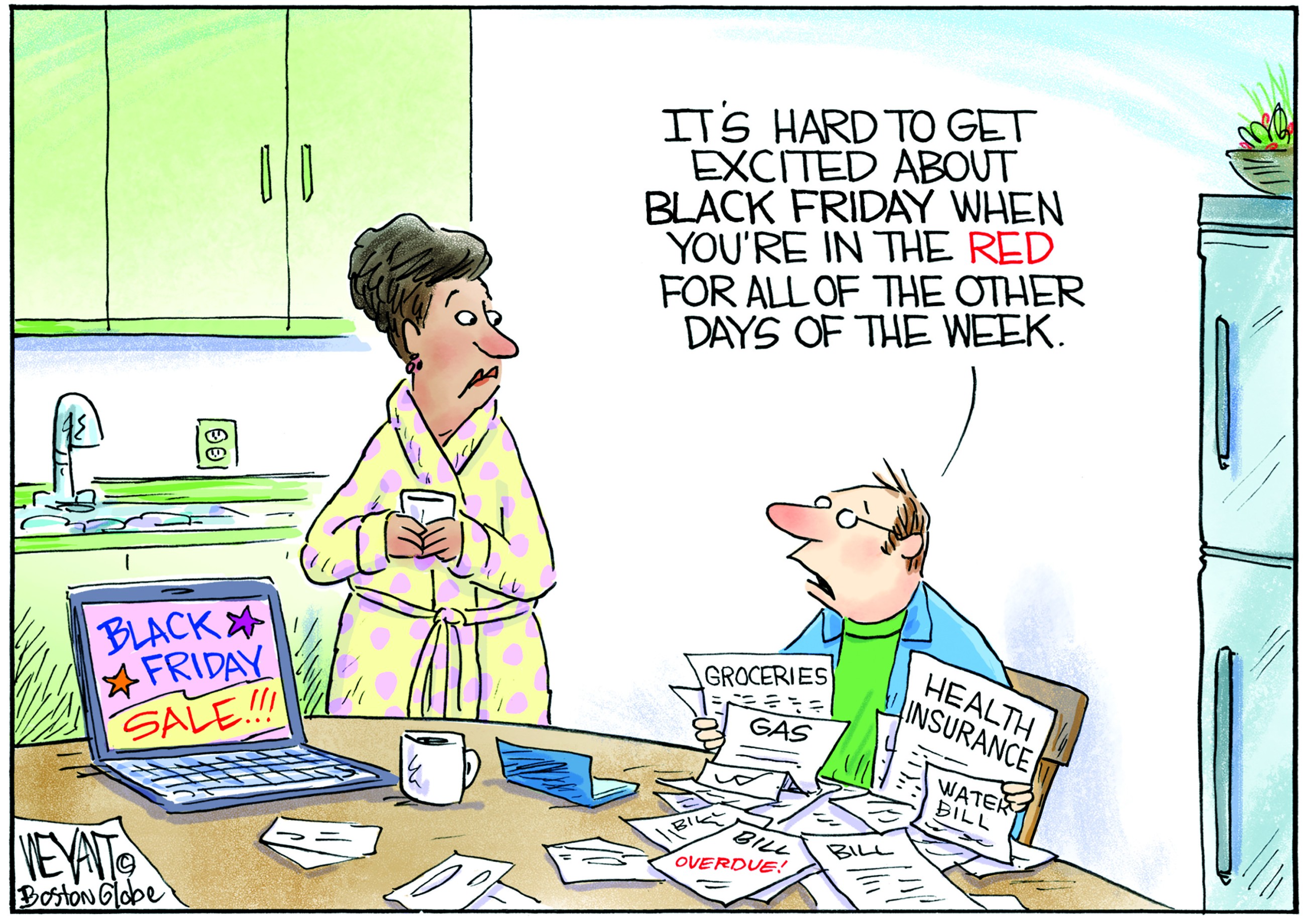 Black Friday In The Red