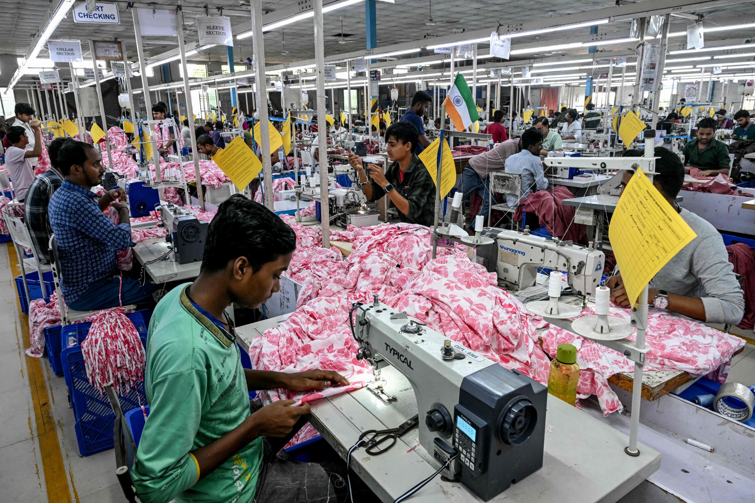 India registers fastest growth in six quarters
