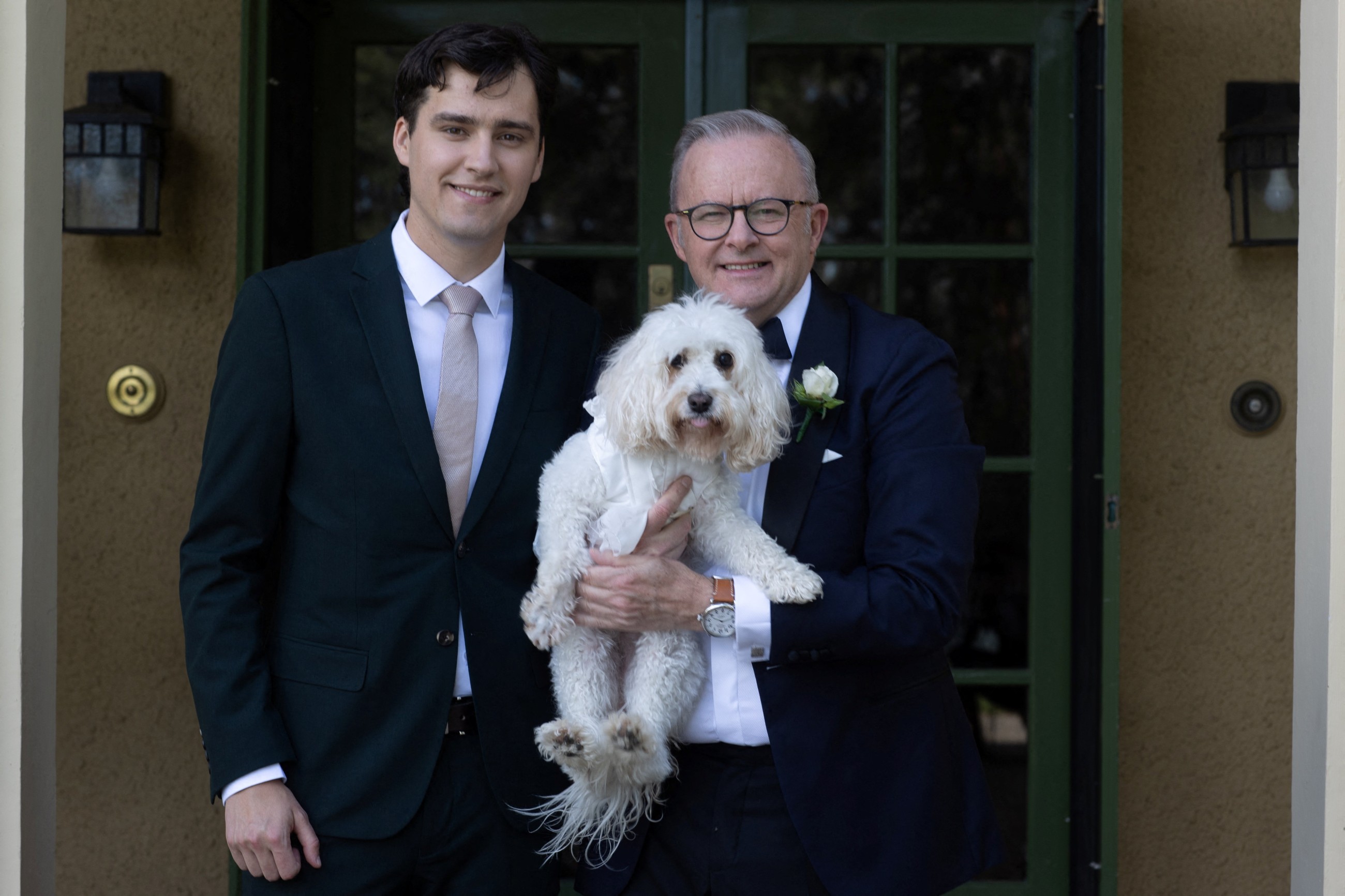 'Married:' Australian PM Albanese becomes the first ever to marry in office