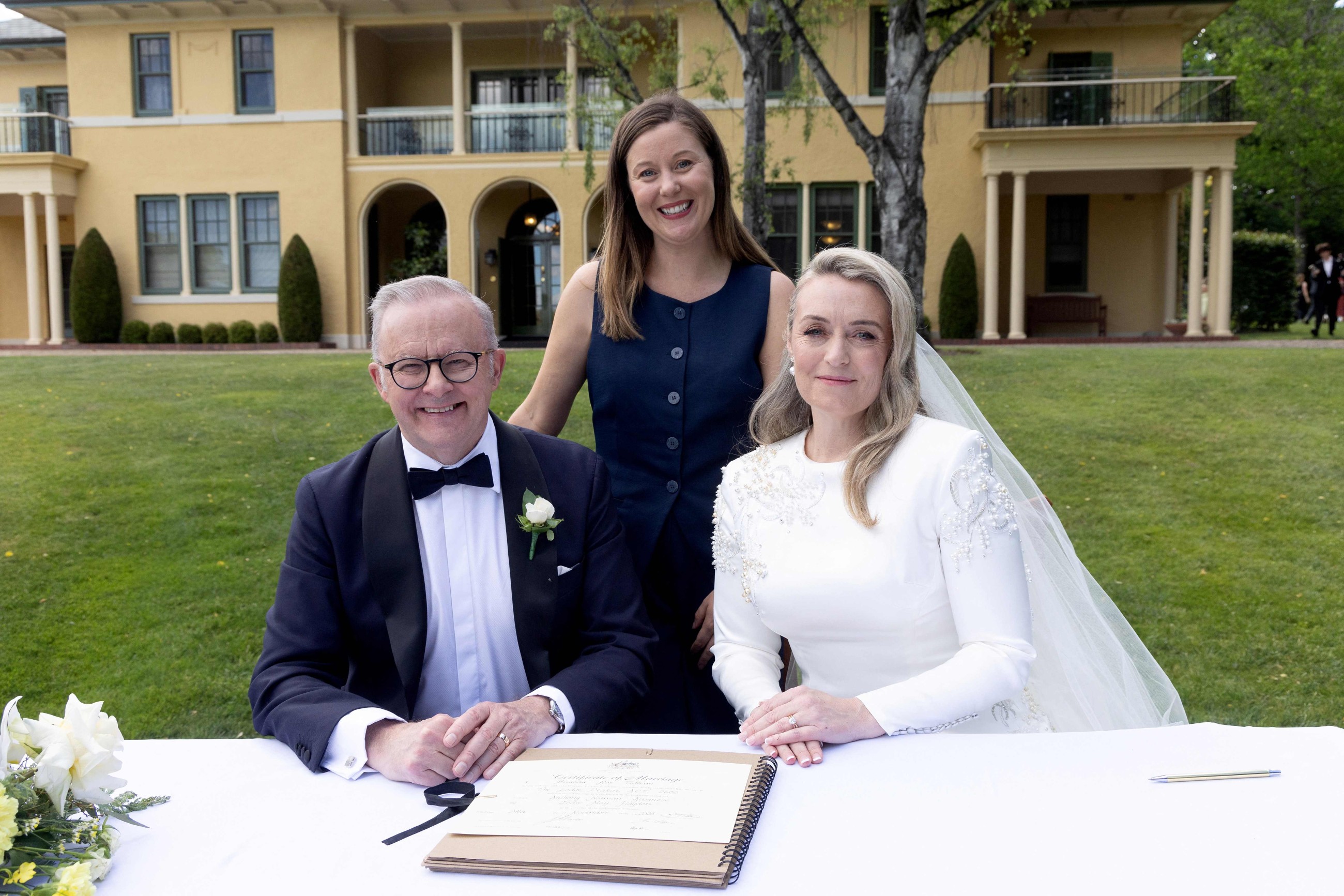 'Married:' Australian PM Albanese becomes the first ever to marry in office