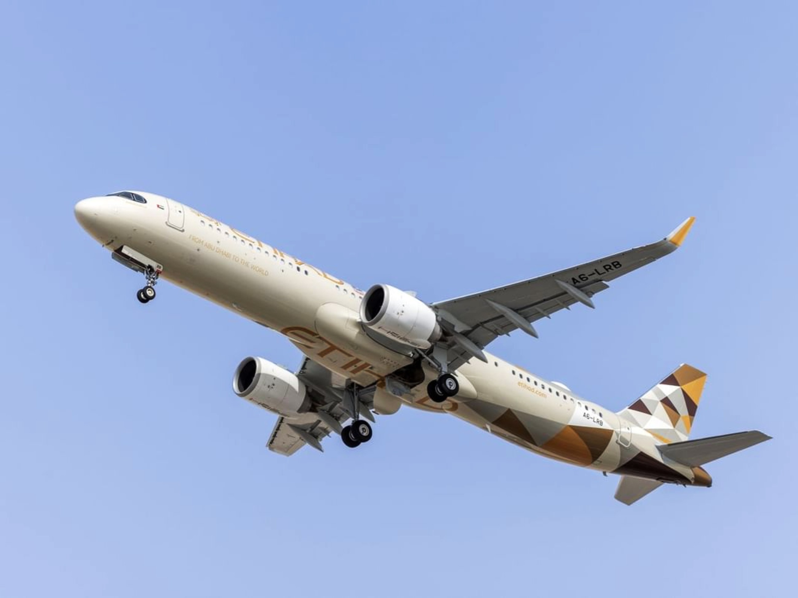 Etihad Airways says A320 operations returned to normal