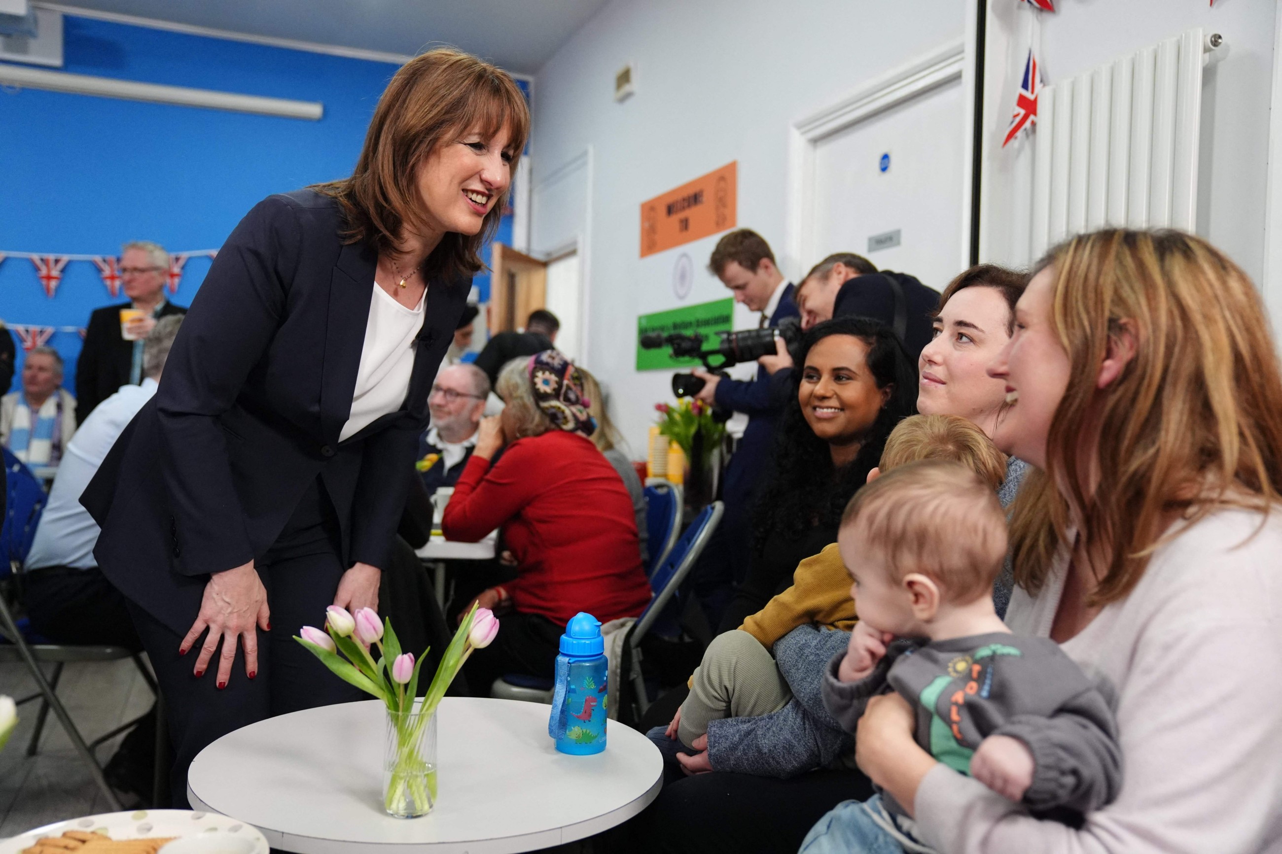 Pensioners defend triple lock after Reeves&rsquo; budget