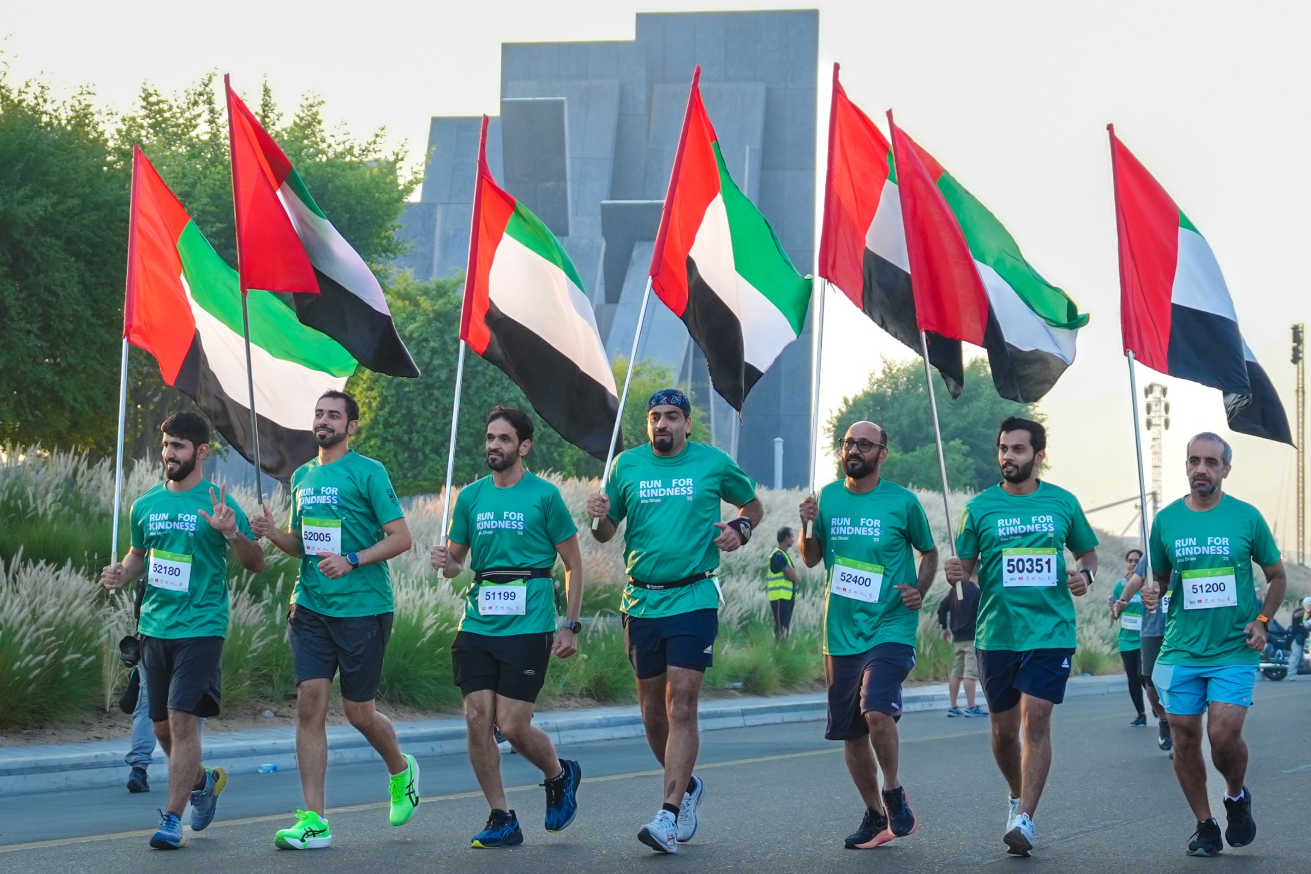 Zayed Charity Run Abu Dhabi draws over 10,000 participants in powerful display of kindness