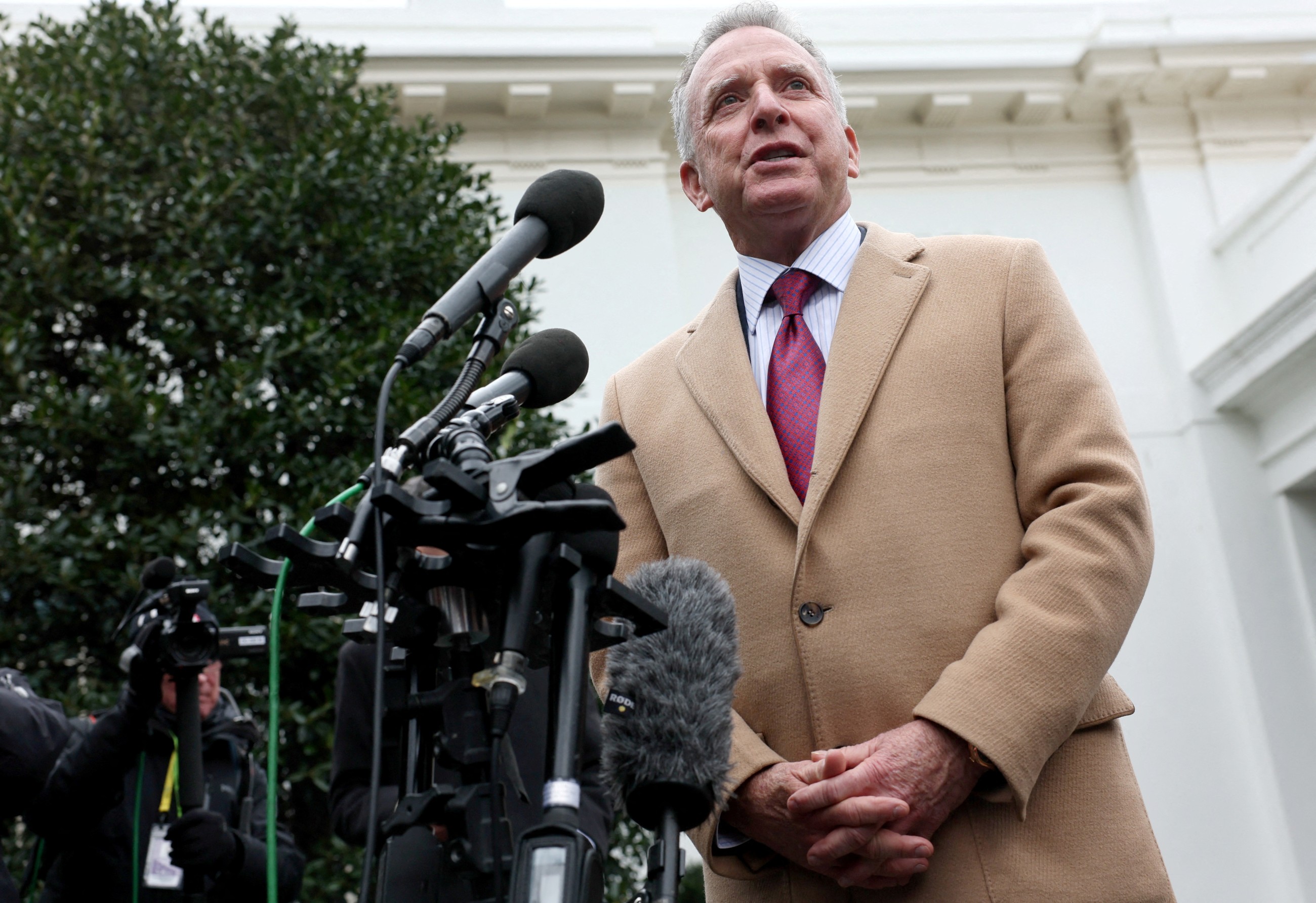 Ukraine negotiators to hold talks in US on plan to end war