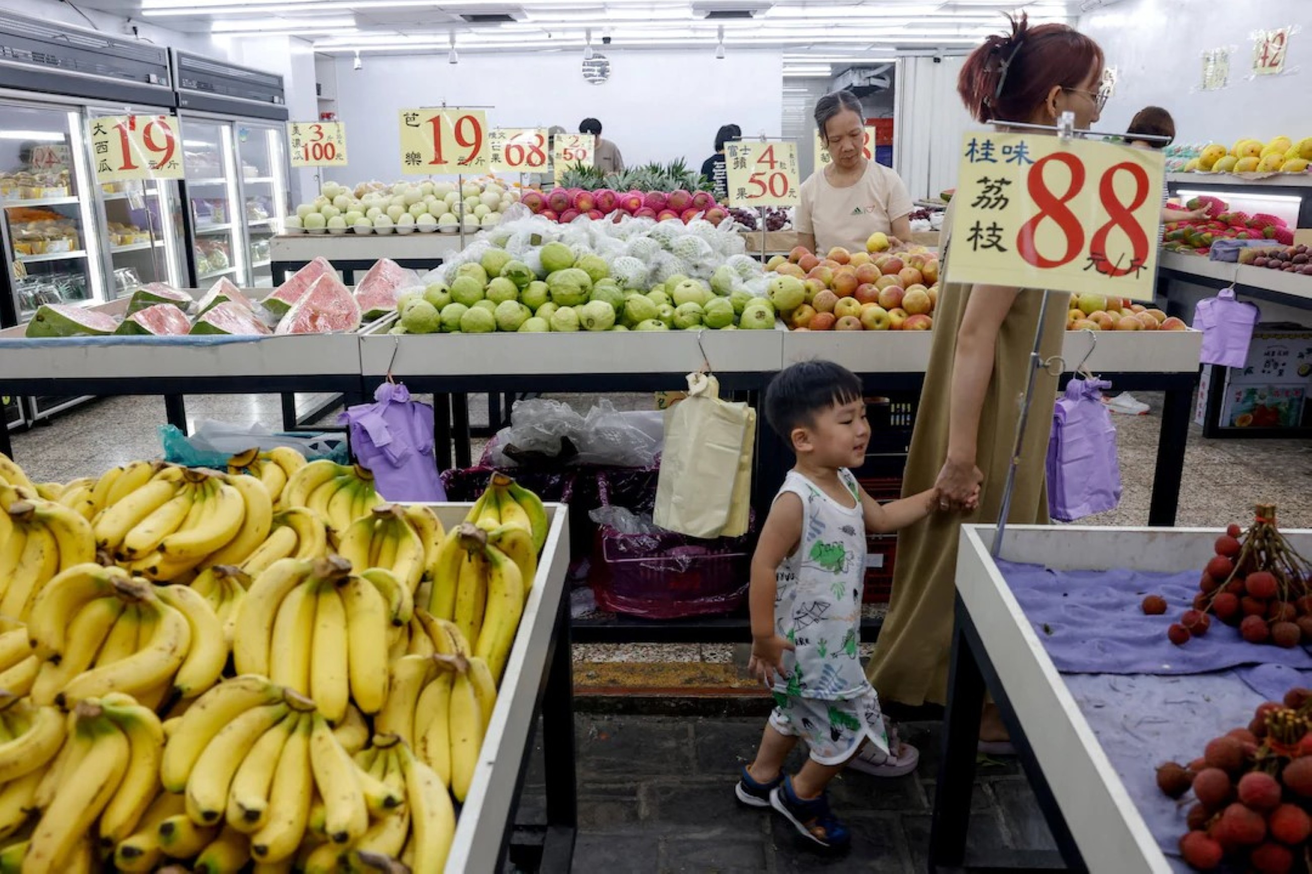 Taiwan GDP growth forecast hits 15-year high on surge in AI demand