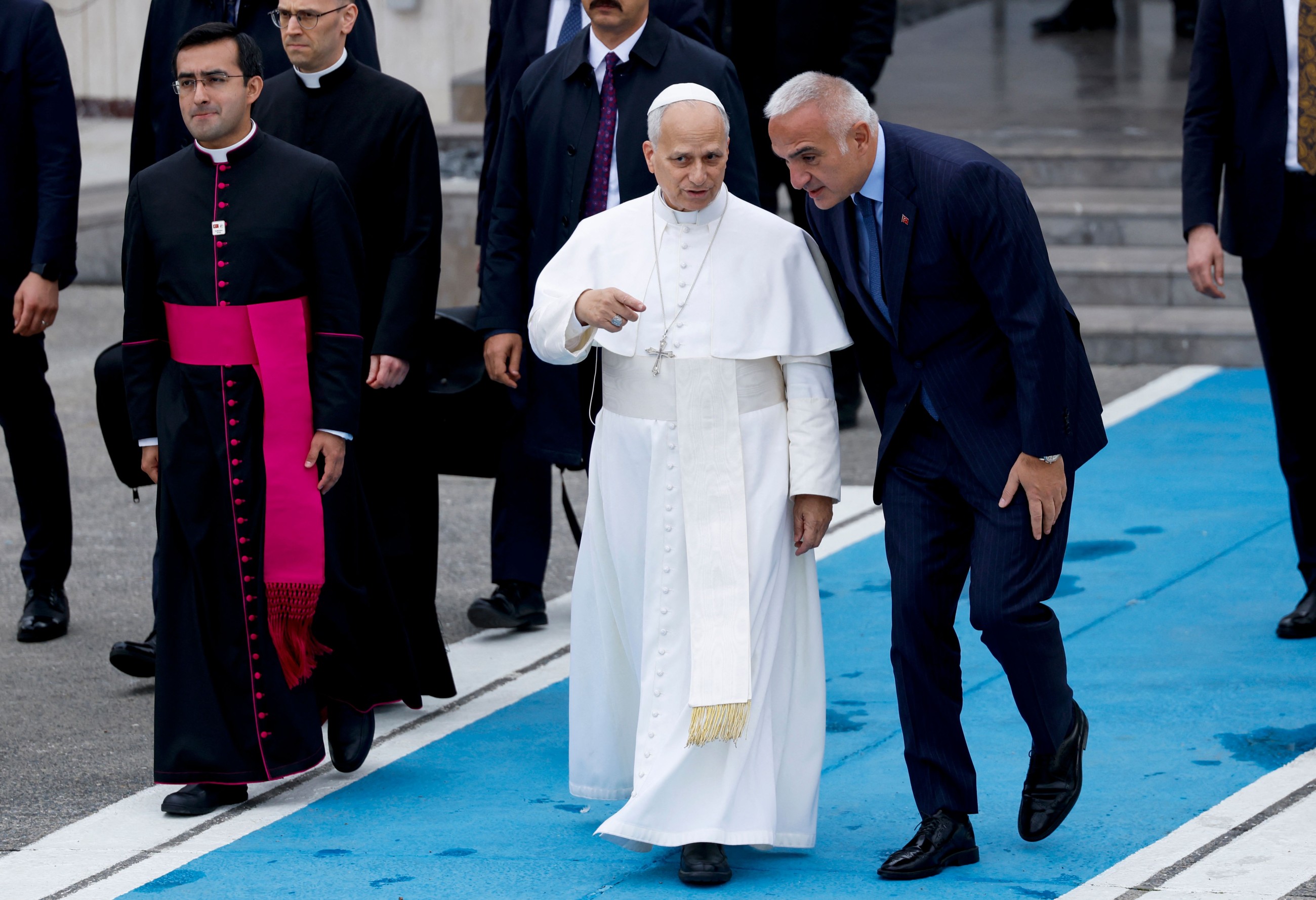 Palestinian state 'only' solution to Israeli conflict: Pope Leo